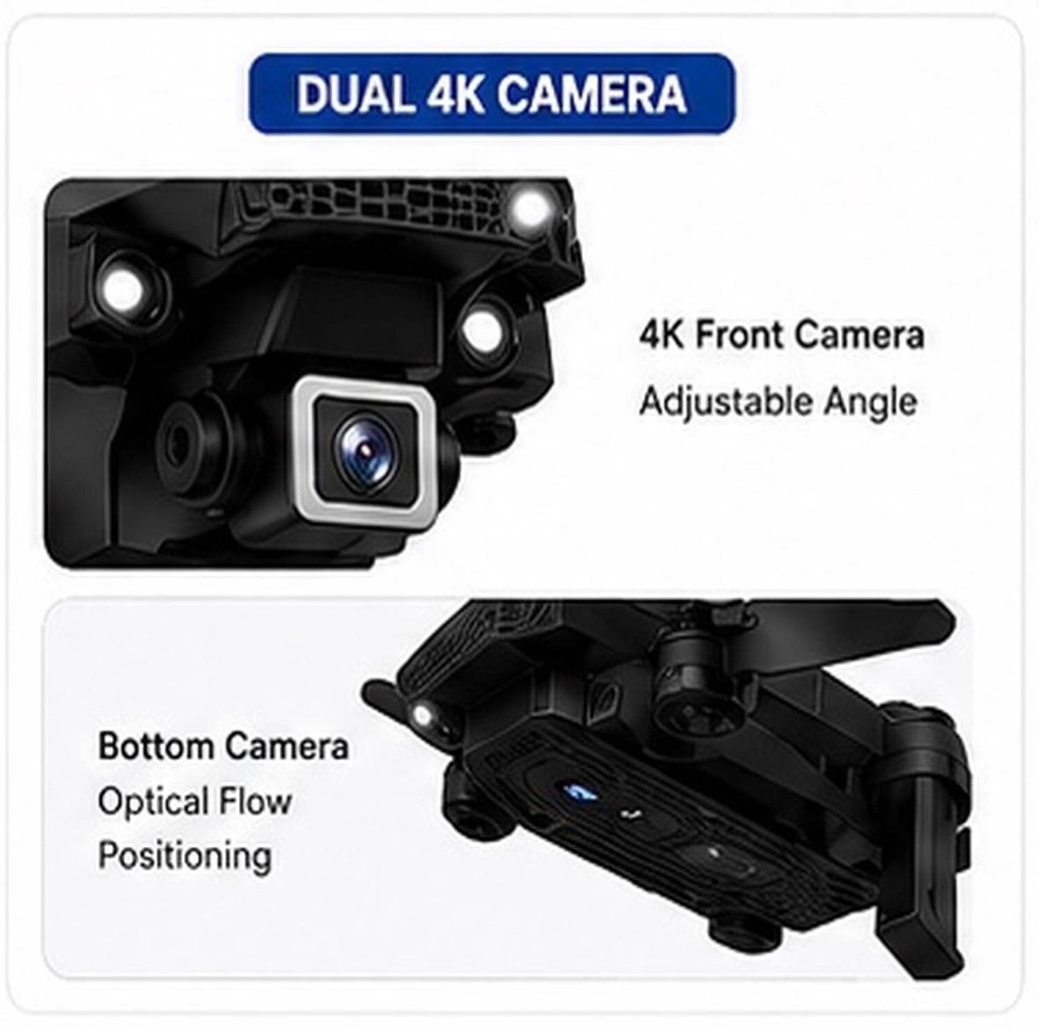 Sita 4K Full HD Drone with Dual Camera - Image 3
