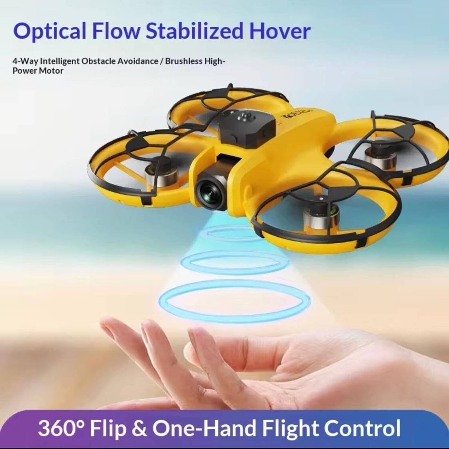 Playtastic T21 Pro Foldable Quadcopter Drone - Image 4
