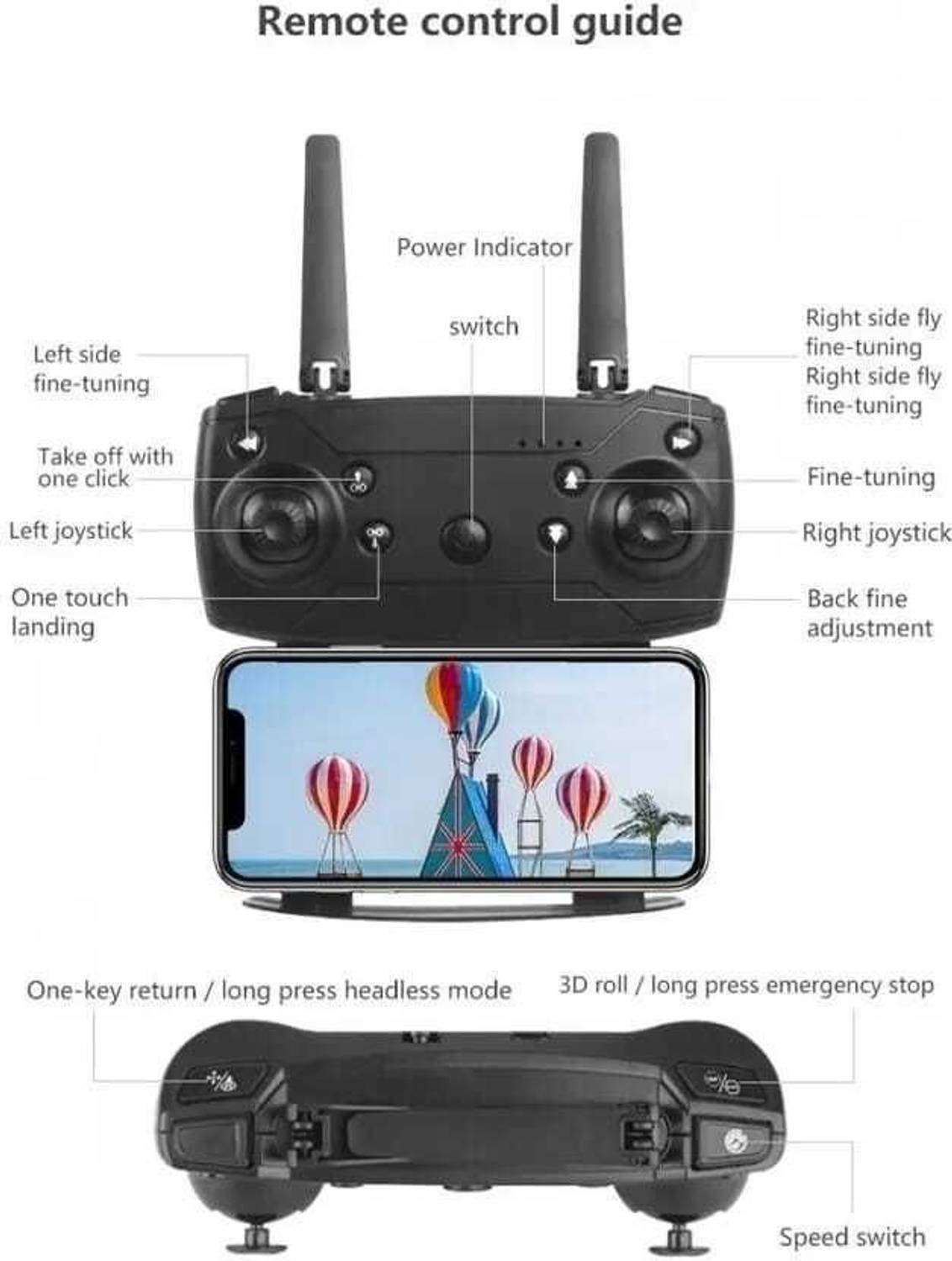 VYNEX M ONE Drone Black - Image 4