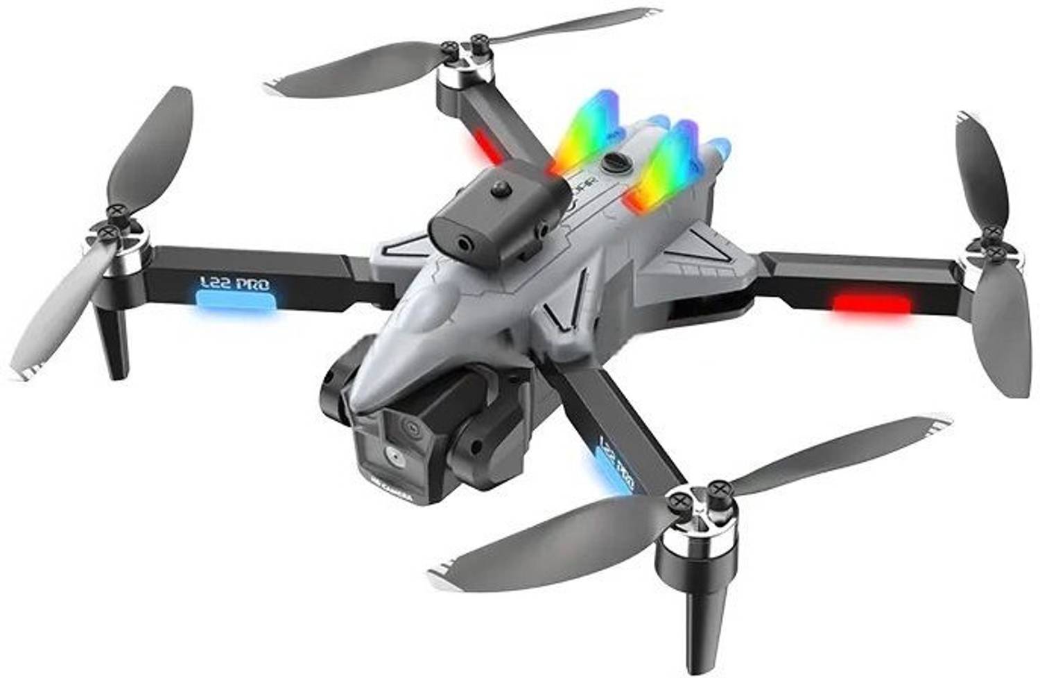 Divine creation L22 Pro 4K HD Dual Camera Drone Altitude Hold, One-Key Return,Headless Mode D38 Drone