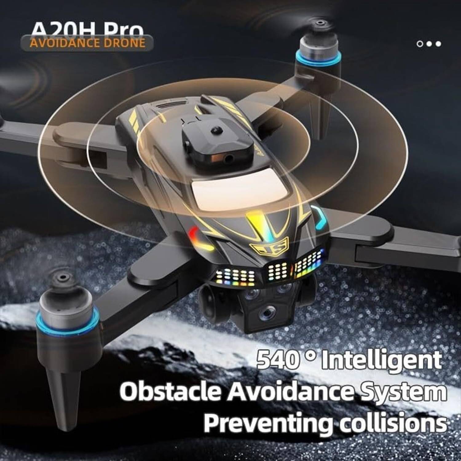 Playtastic T6 Pro Drone Dual Camera 4K - Image 3