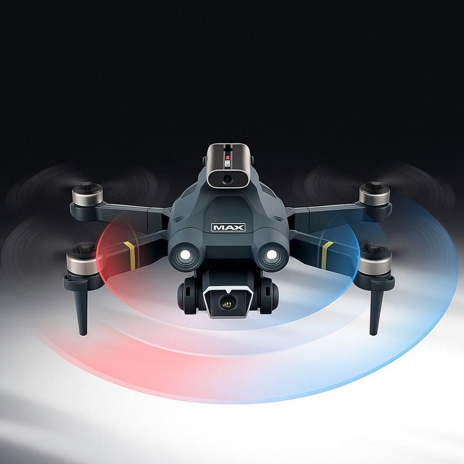 Image of Clubics DRONE M3 Max Ultra HD 4K Dual Camera Foldable Drone Long Flight Time WiFi FPV Drone