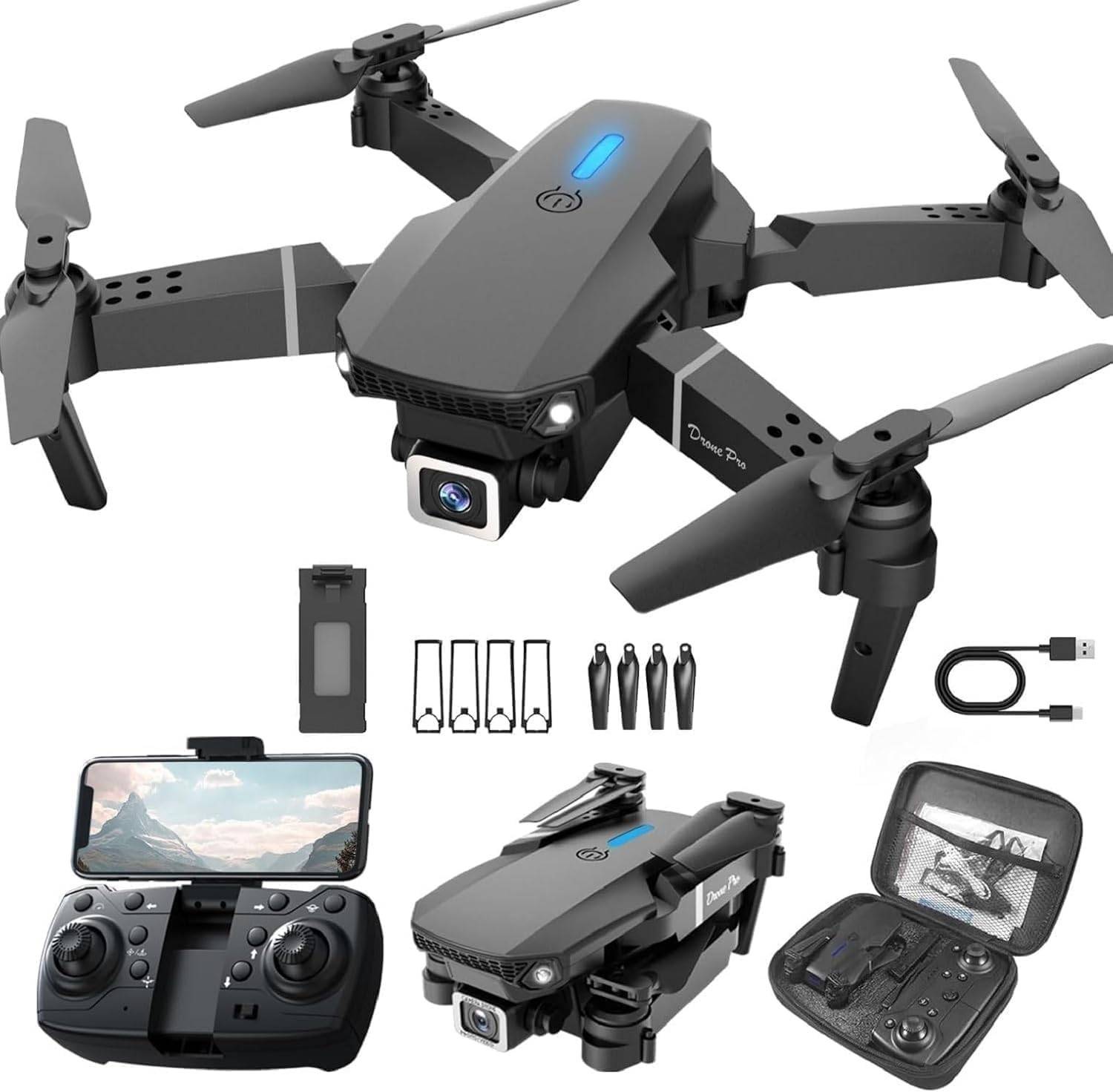 tmwilla Drone Rolling Gesture Control Wi-Fi Camera Remote Control Drone FUNCTION Drone