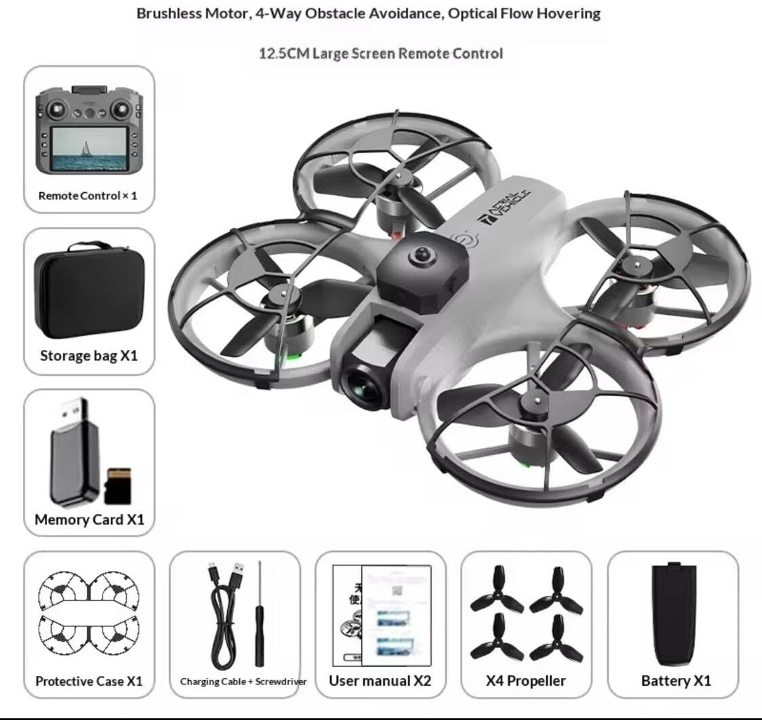 Playtastic T21 Pro Foldable Quadcopter Drone - Image 5