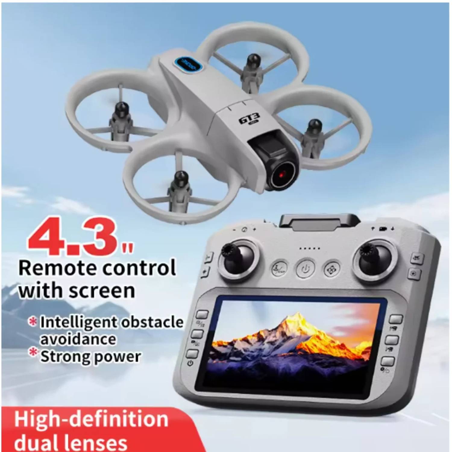 Ezerio P6 Mini FPV Drone with Camera - Image 3