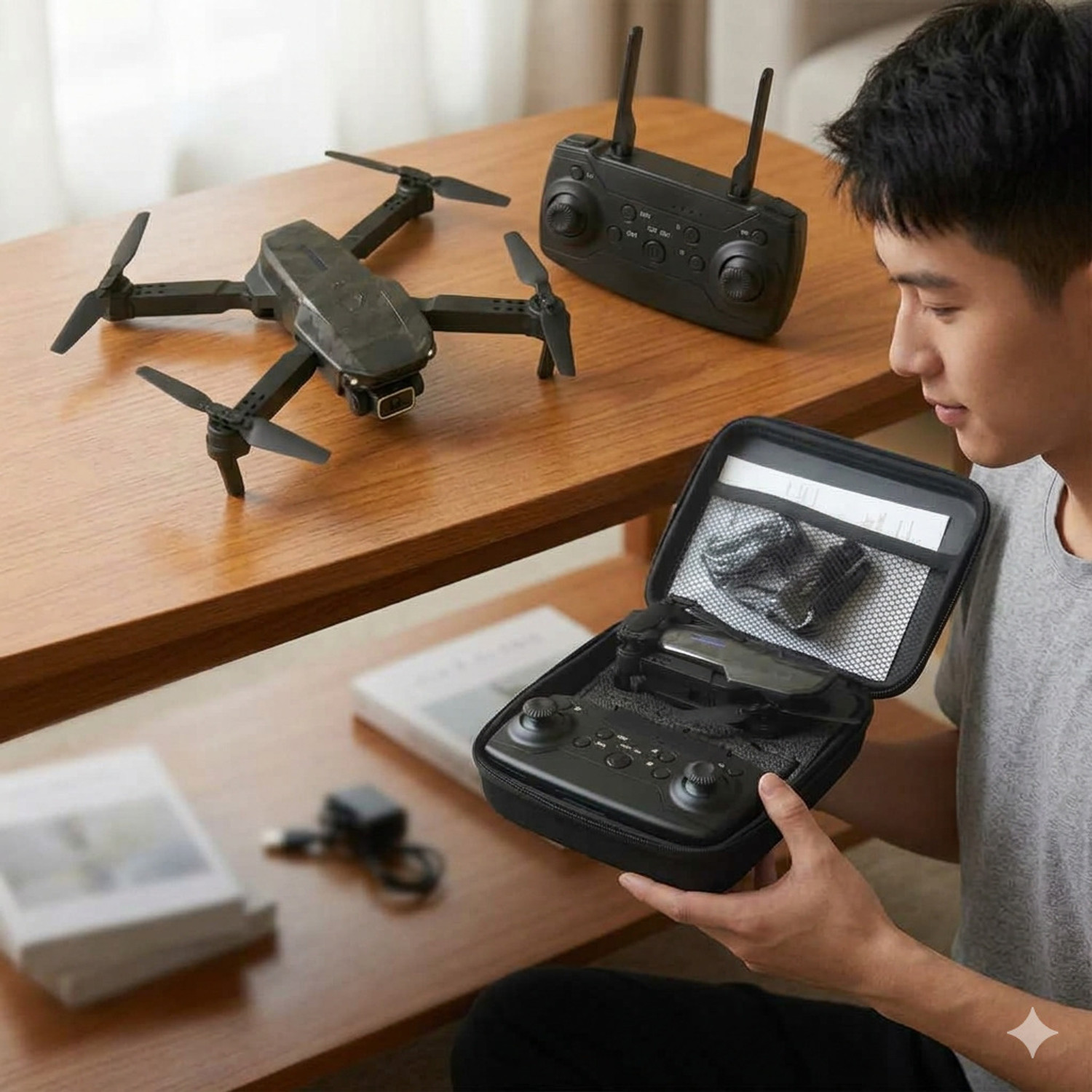Image of DroneVusta E88 Pro Drone