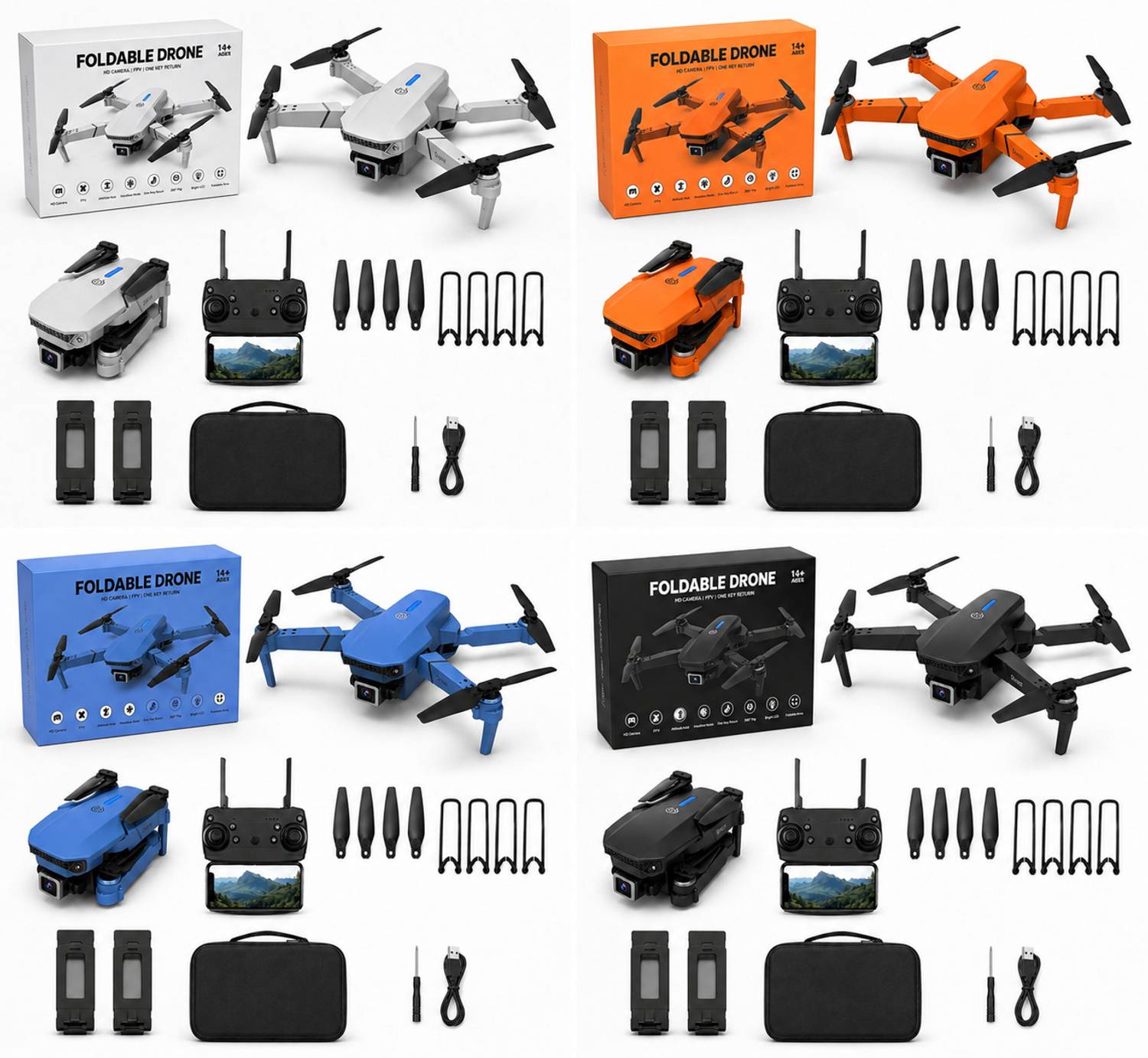 KitchenCraftNew SkyShot X5 Drone
