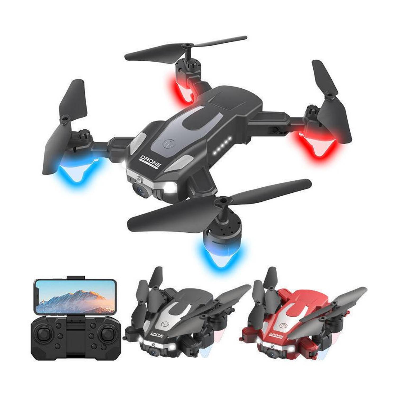 Clubmall j2 4K Camera Drone - Image 1