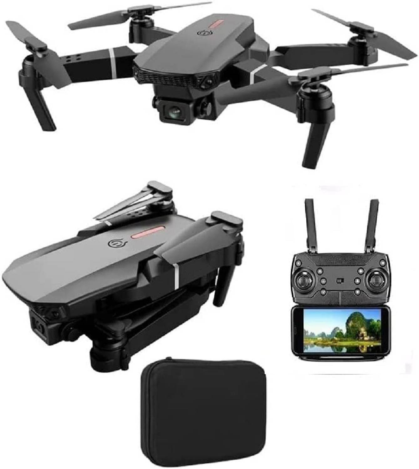 Swa Mi Live Video, Wifi Drone for Adults and Kids With HD 120 Degree Wide Angle Camera1 Drone Price in India - Buy Swa Mi Live Video, Wifi Drone for Adults and Kids With HD 120 Degree Wide Angle Camera1 Drone online at Flipkart.com