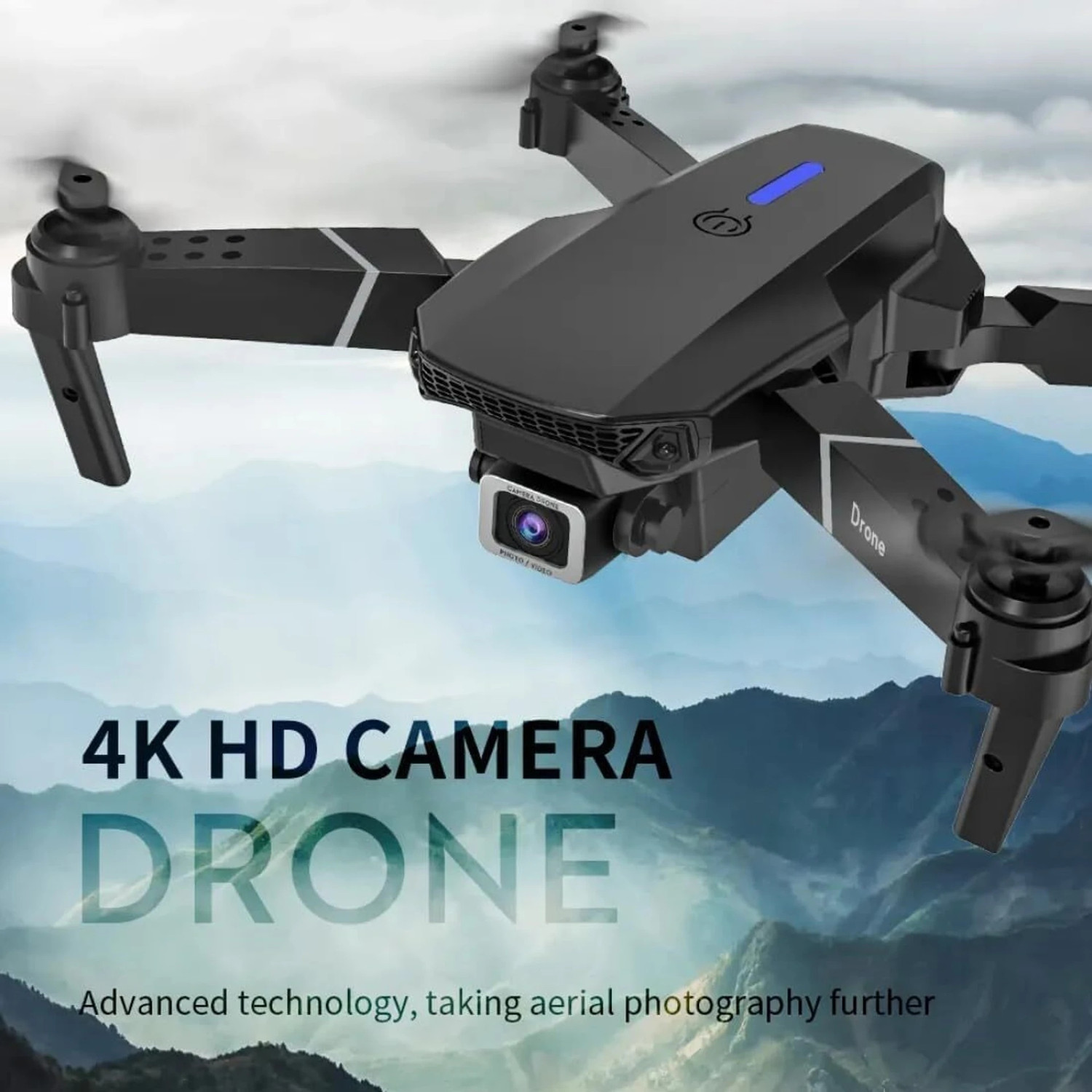 Image of MANKOOT E-88 Pro 4K Dual Camera Drone With Wi-fi Drone