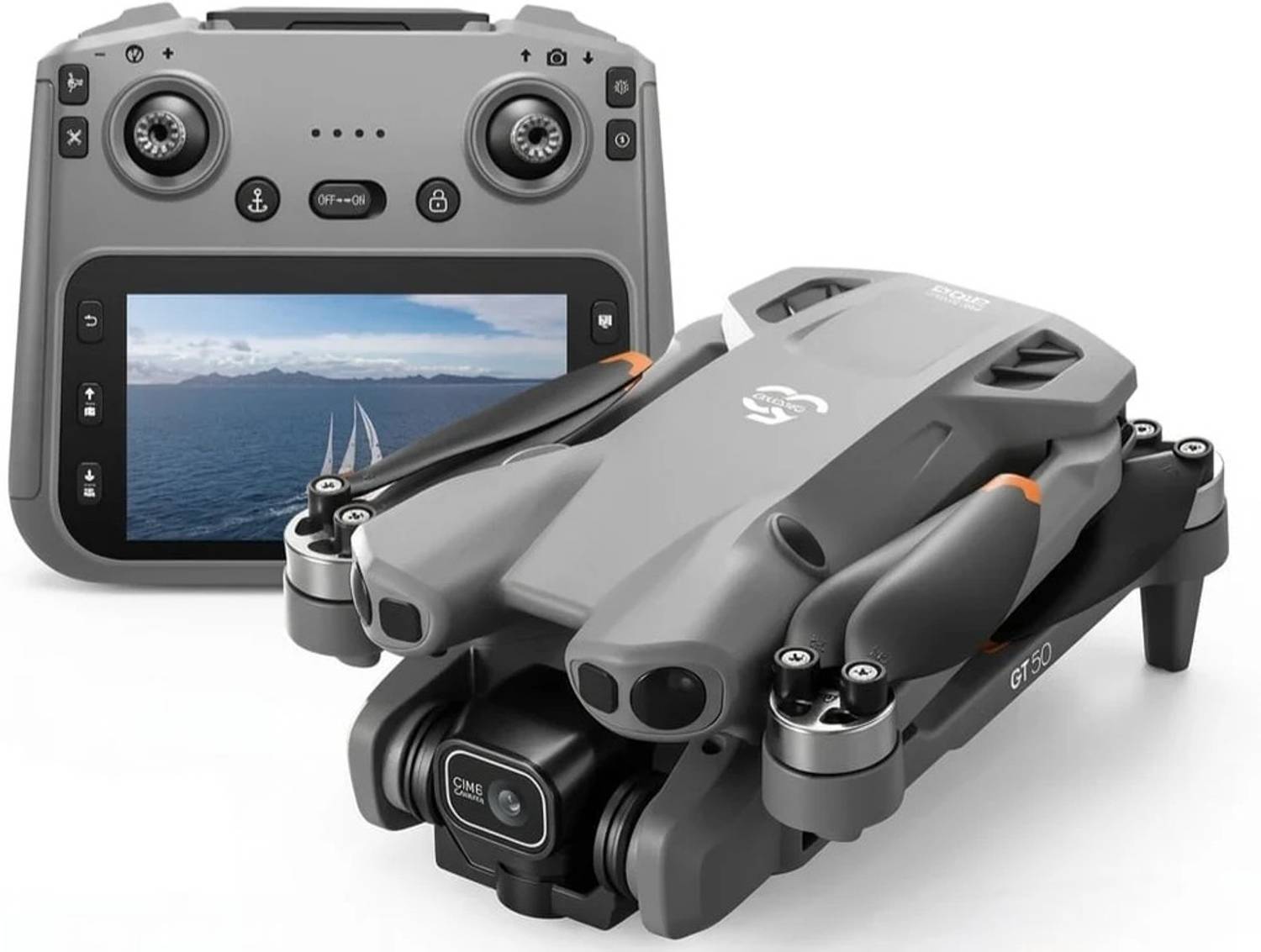 Divine GT50 Pro Drone Dual Camera - Image 1