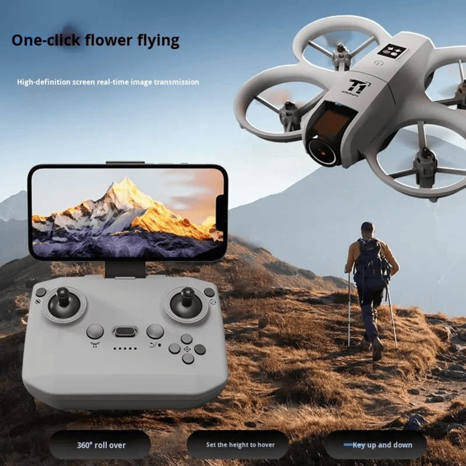 Image of Bhalni T1-MINI-DRONE Drone