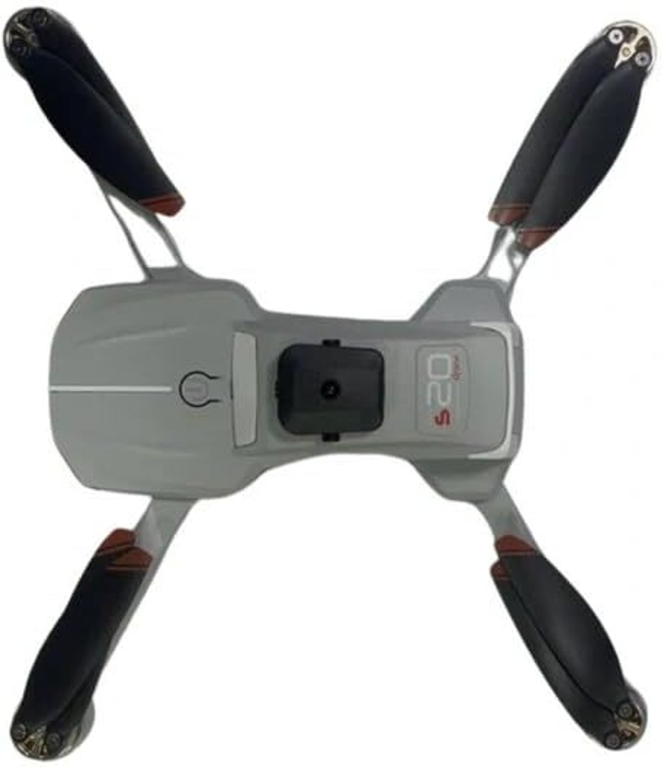 Image of Playtastic S20 GPS Drone with Dual HD Camera, Gesture Recognition & Modular Battery Drone
