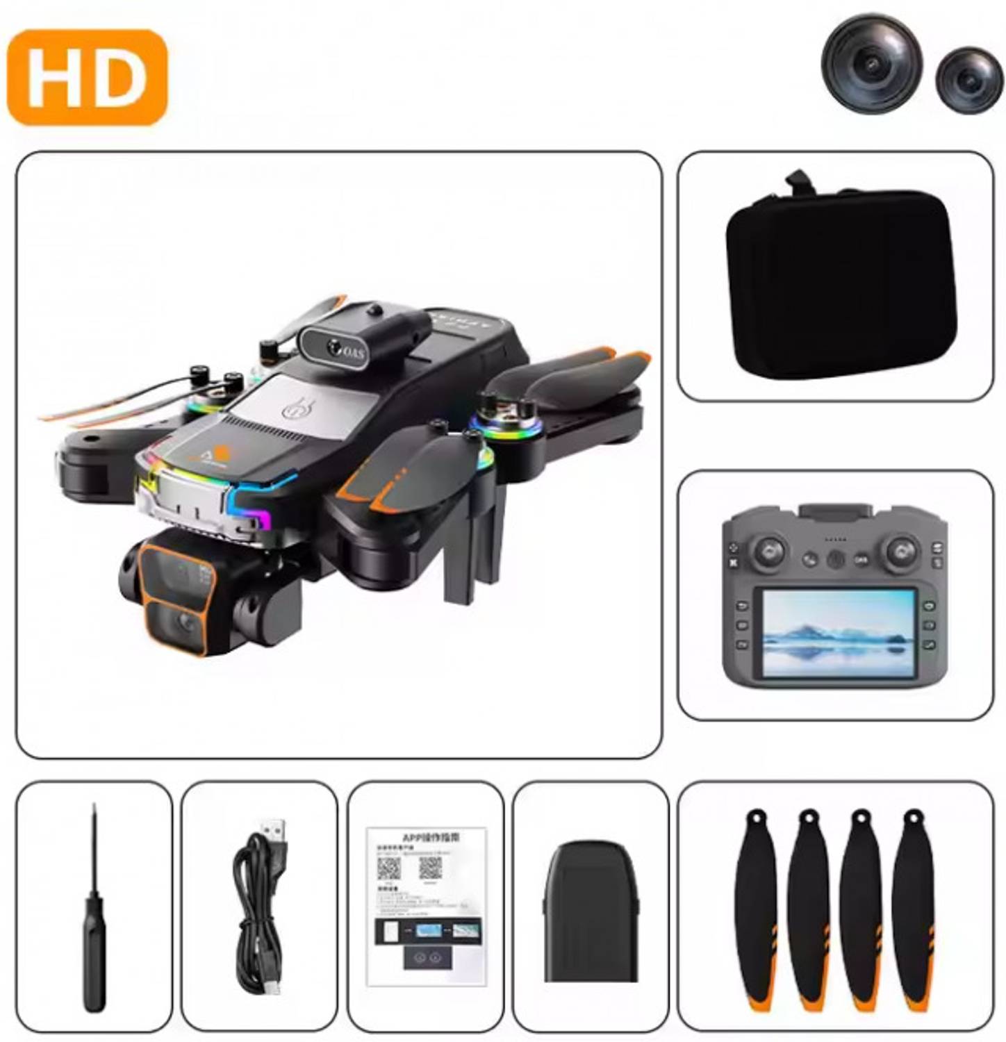 Playtastic JS39P HD Camera Drone - Image 3