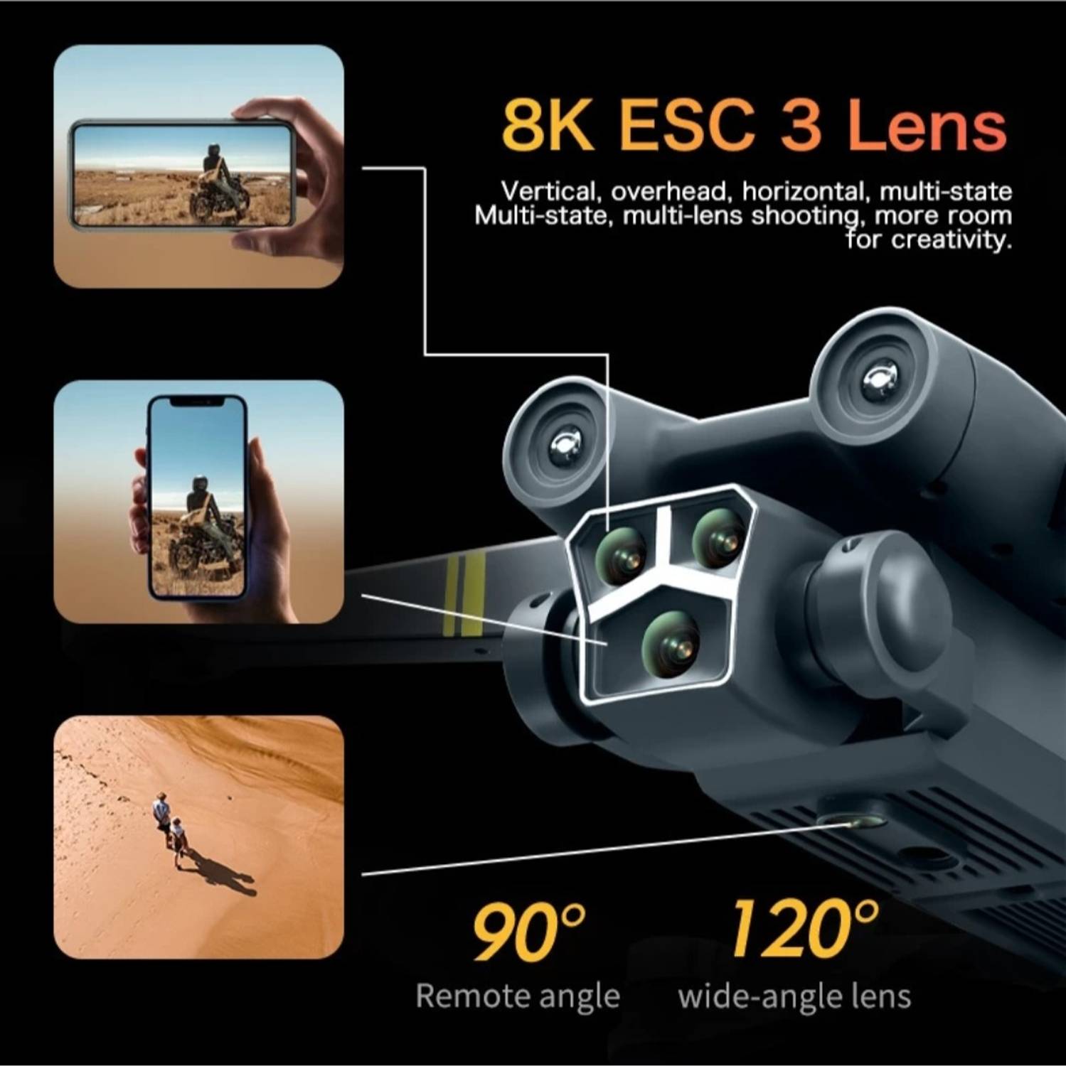 Antman M3 Max Dual Camera Quadcopter - Image 2