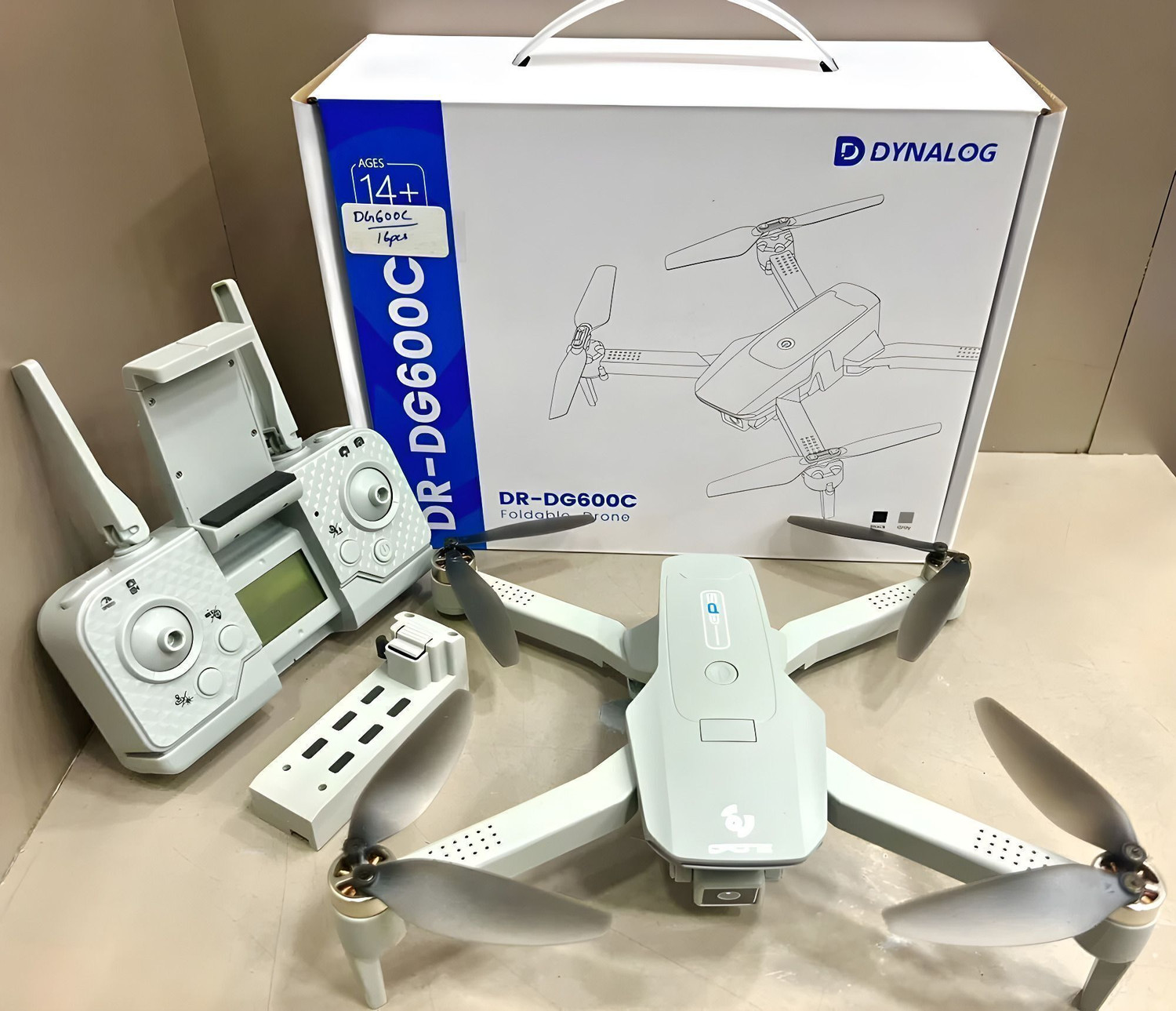 Image of Divine creation DR-DG600C 4K GPS Camera Drone, Brushless Motor FPV WiFi with Smooth Flight D123 Drone