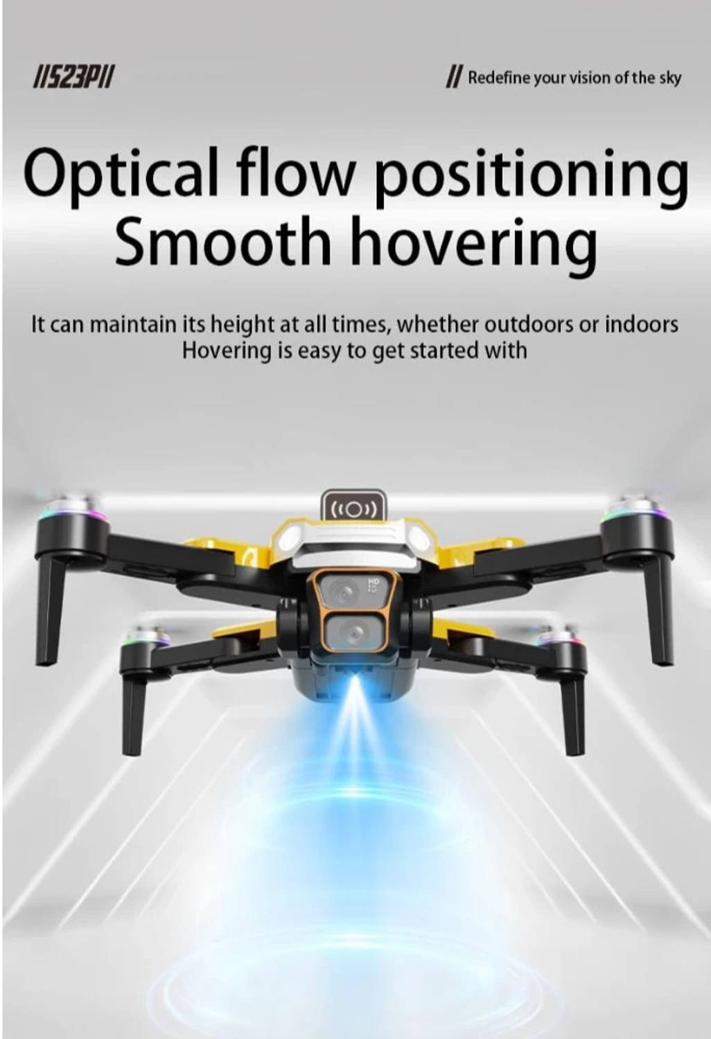 Playtastic S23P 4K Dual Camera Drone - Image 4