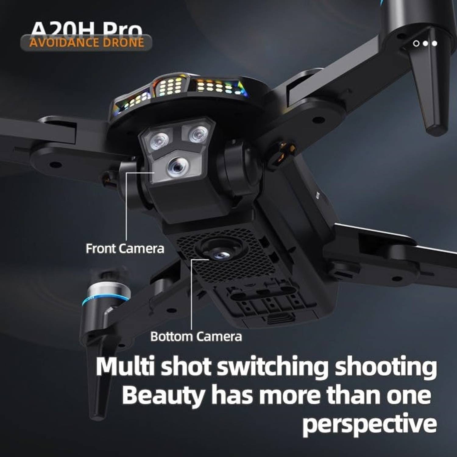 Super 4K Dual Camera Drone - Image 3