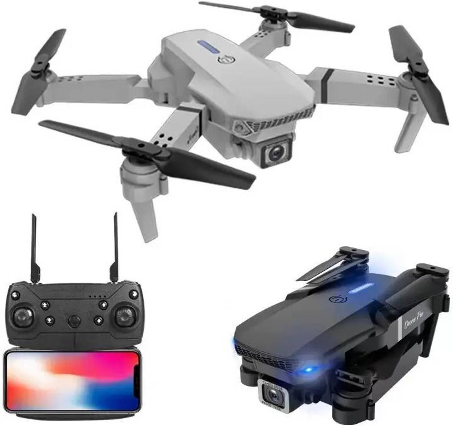 ドローン ４K画素カメラ Zyamalox ZX drone with camera 4k ,12 MP ,fly 30 minutes Drone