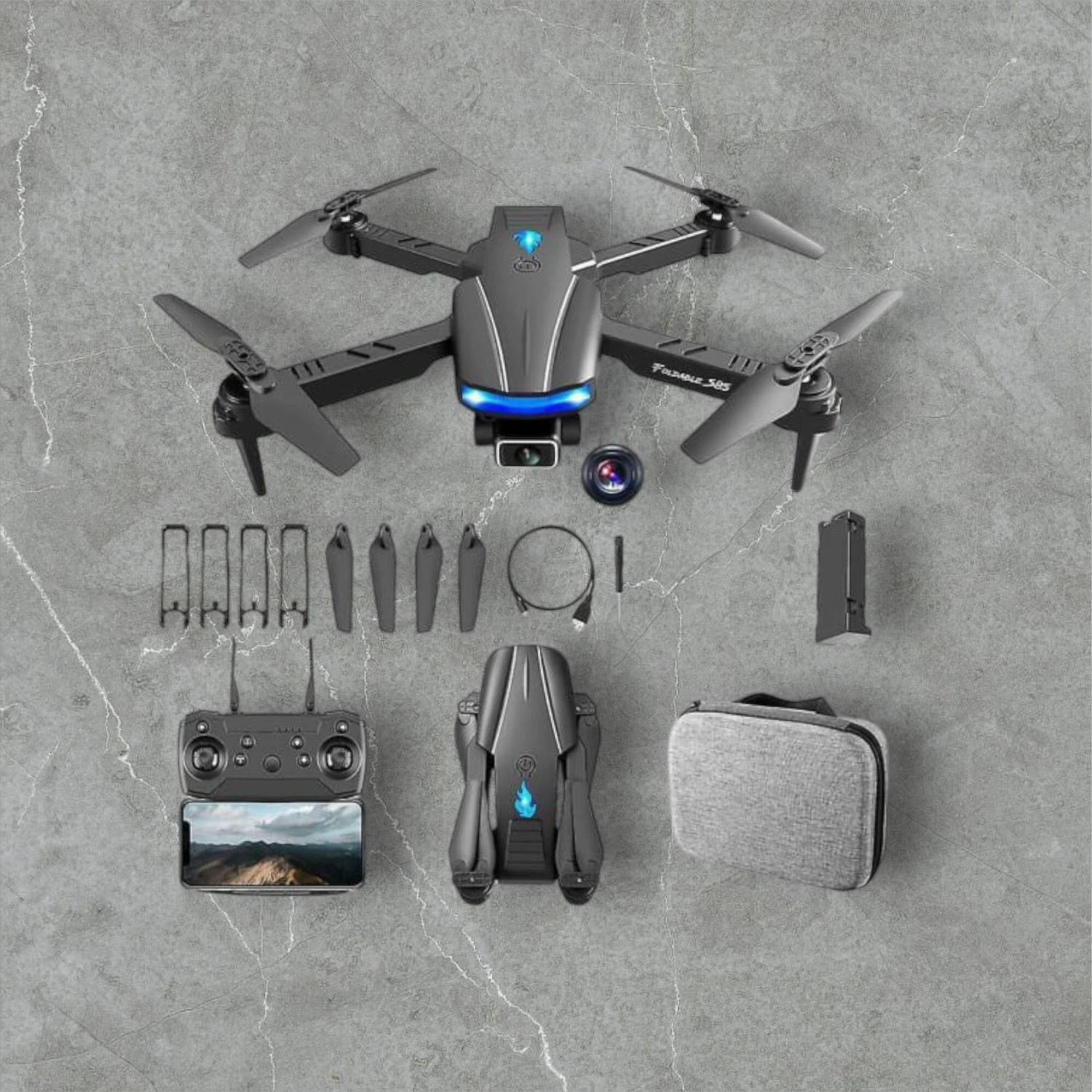 Swa Mi SM E-88 Pro 33 Drone_10b Drone