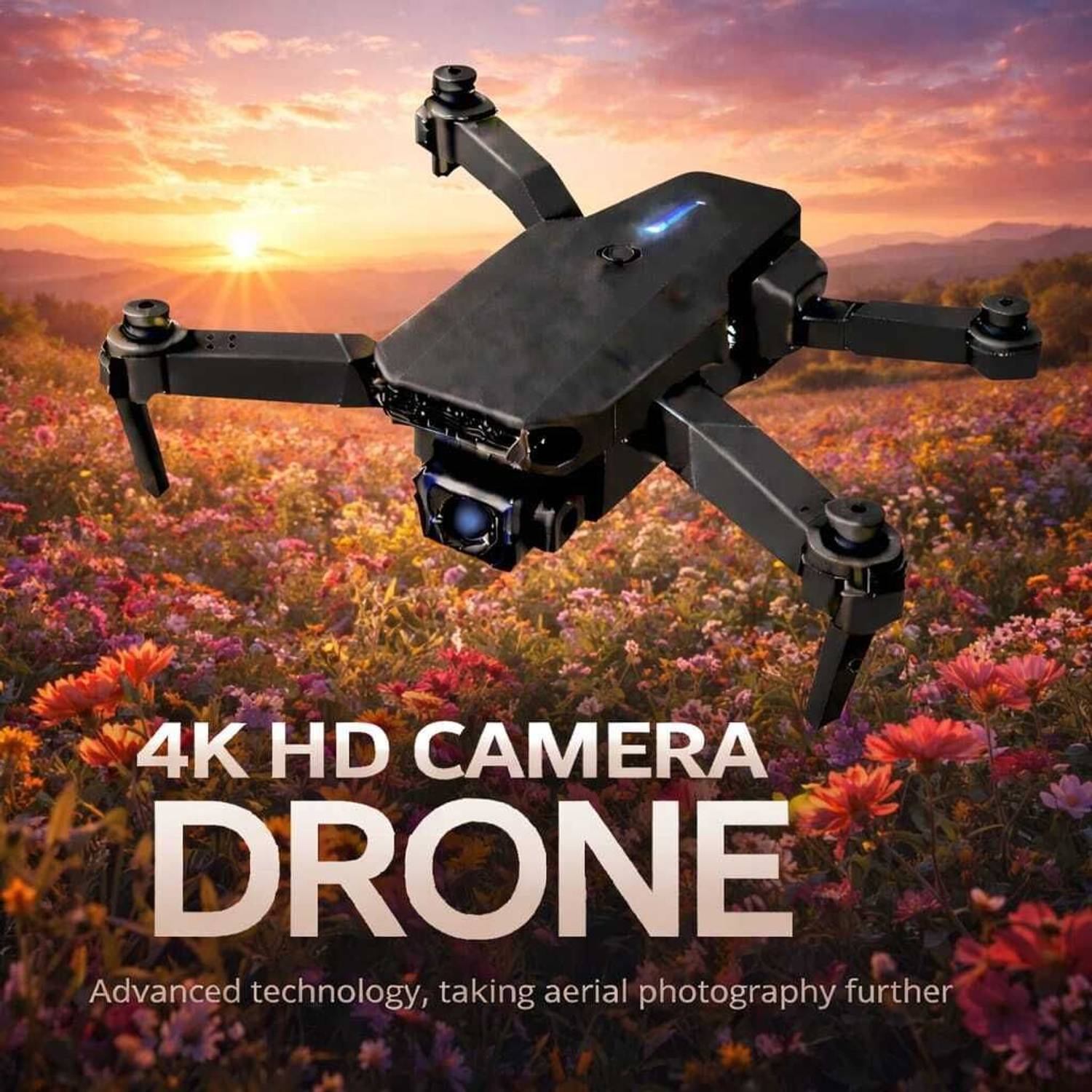 Zedex M 89 Drone (Black)|Dual Battery Pack|GPS Navigation|4K UHD