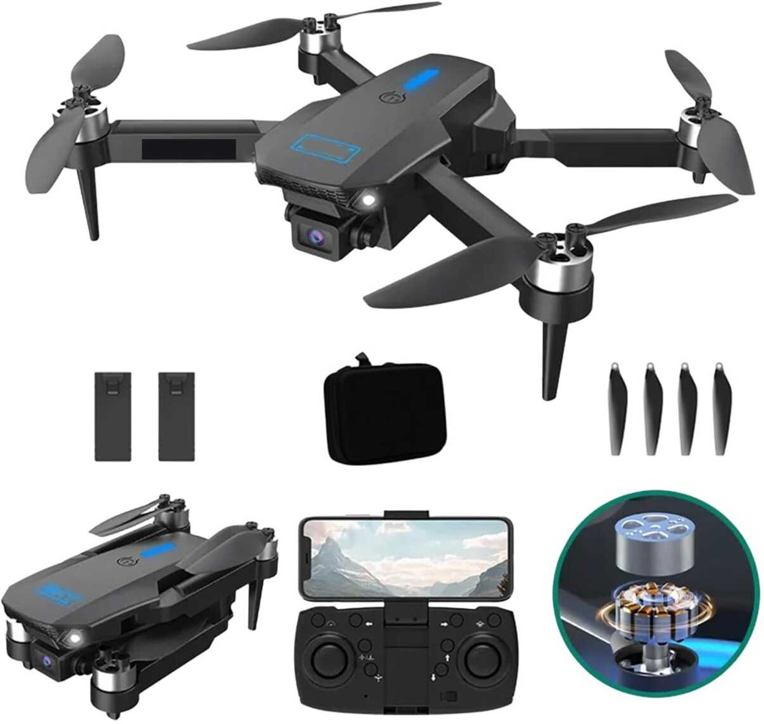 Image of DroneVusta E88 Pro Drone