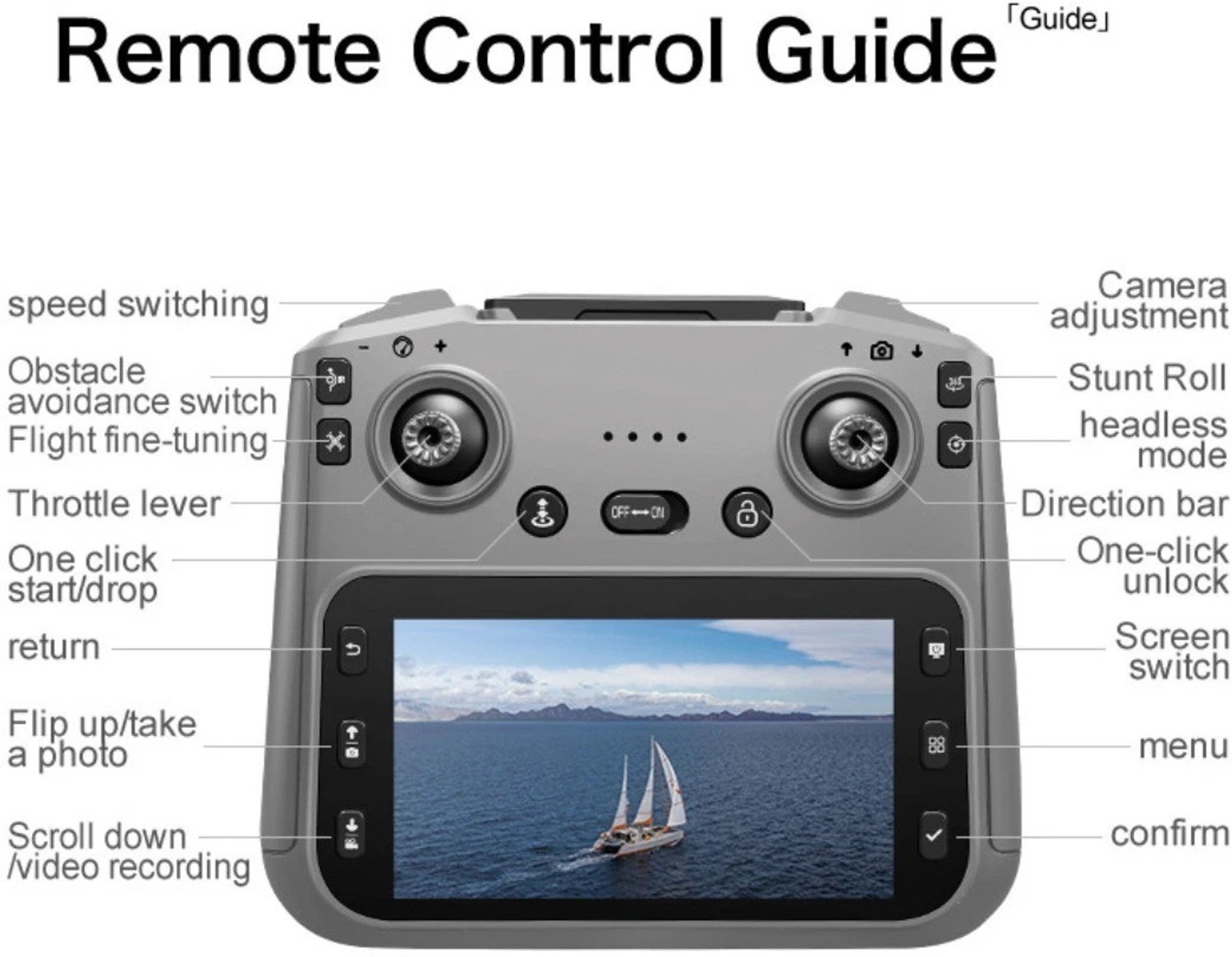 Image of Divine creation GT50 Pro Foldable 4K GPS Smart Drone with HD Camera,Optical Flow Positioning T17 Drone