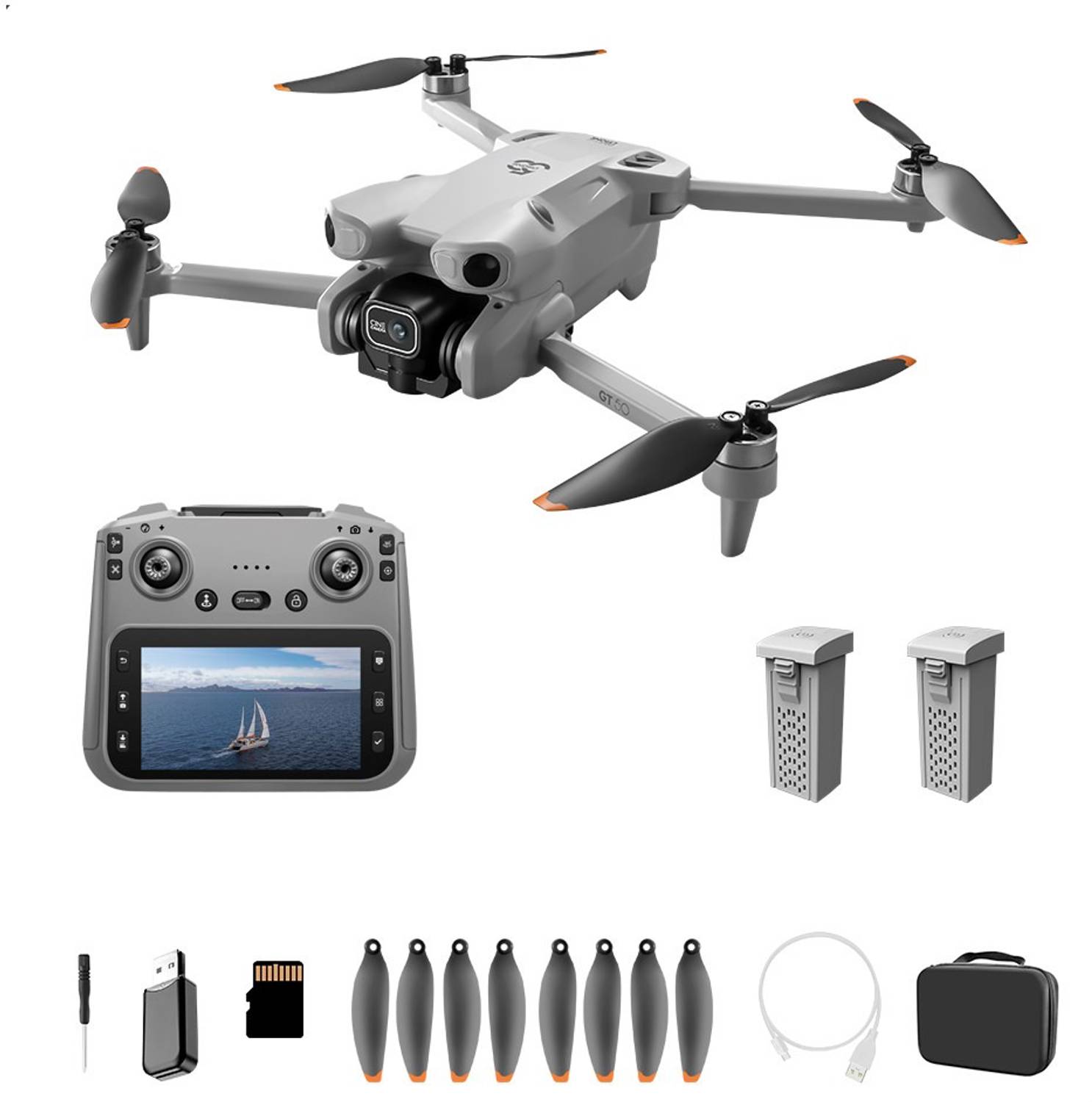 Divine creation GT50 Pro Drone Dual Camera J289 - Image 1