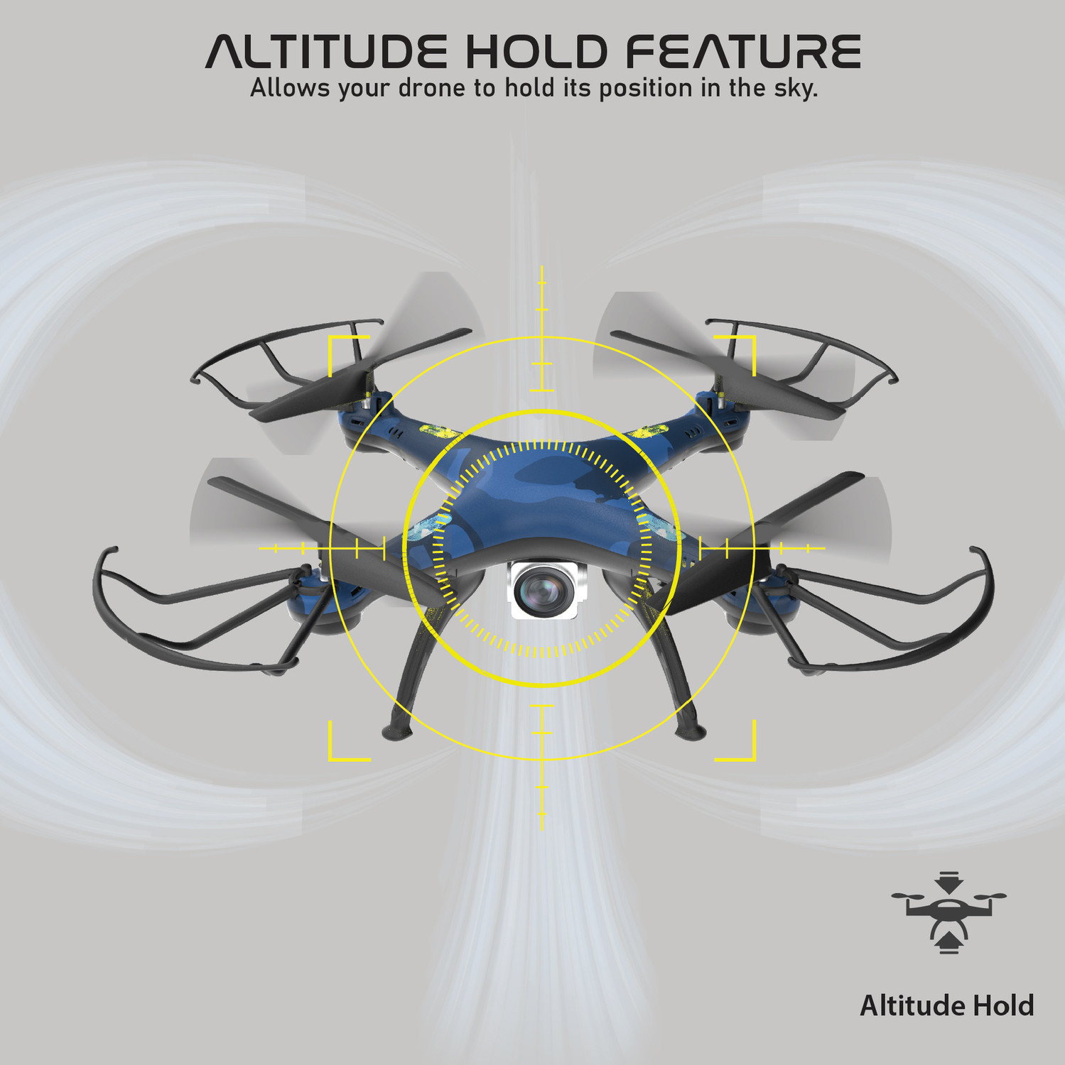 Image of Electrobotic Fly Jet Drone 09 with Four Batteries Drone