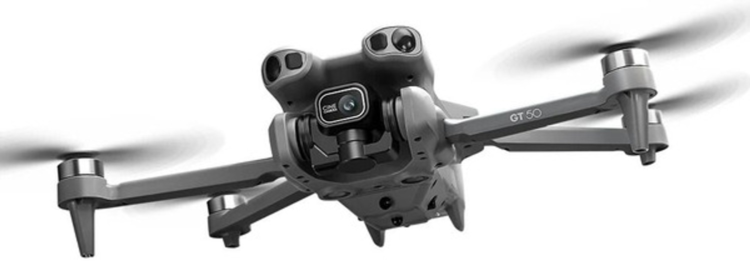 Image of Divine creation GT50 Pro Foldable 4K GPS Smart Drone with HD Camera,Optical Flow Positioning D16 Drone