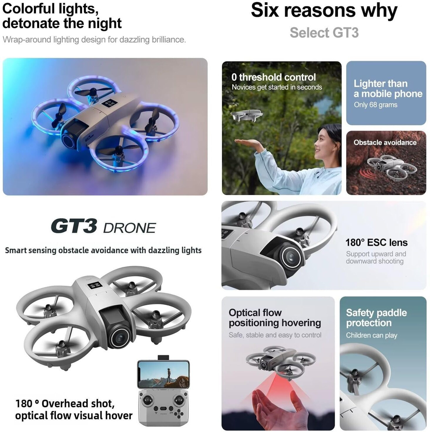 Image of NSENTERPRISE t1 mini drone Drone