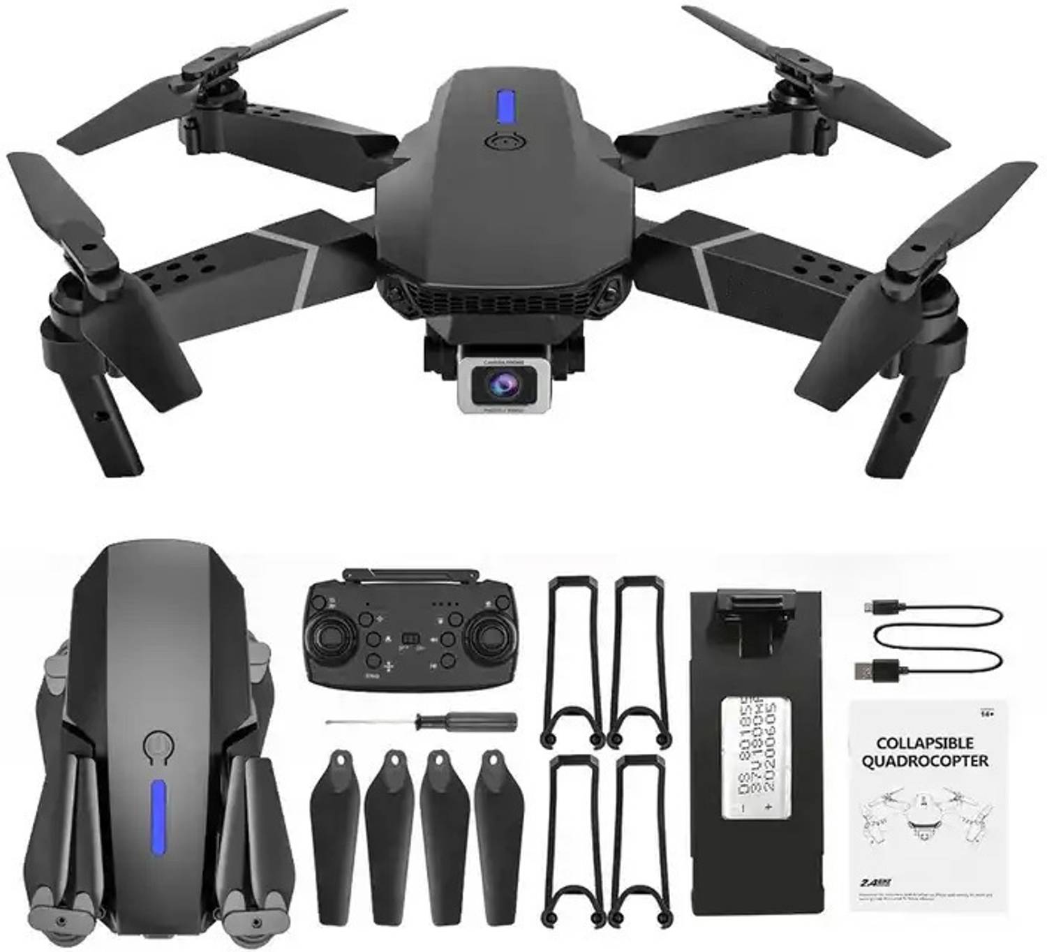 Radhikadro e116 Drone