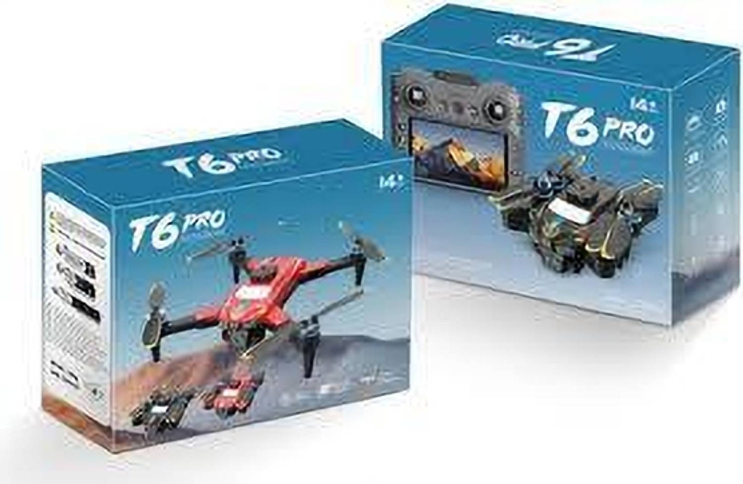 Playtastic T6 Pro Drone Dual Camera 4K - Image 5