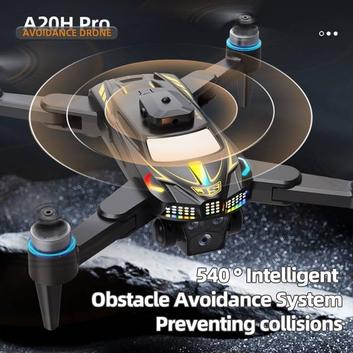 Super 4K Dual Camera Drone - Image 2