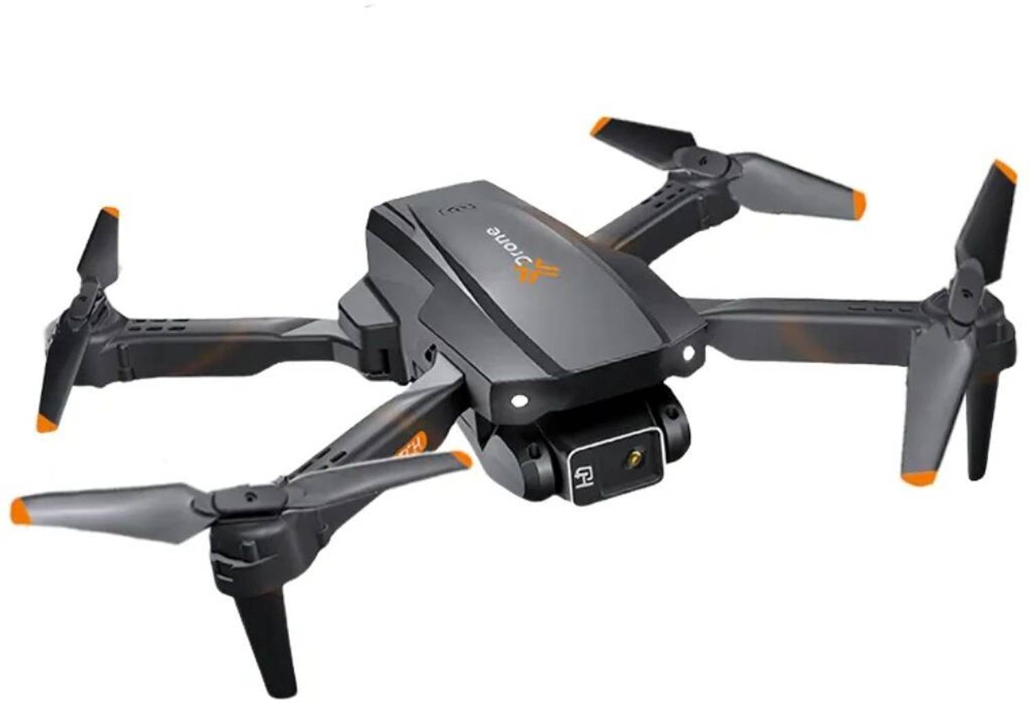 markif Portable Foldable Drone with HD Camera, FPV WiFi, One Key Return, RC Drone Drone