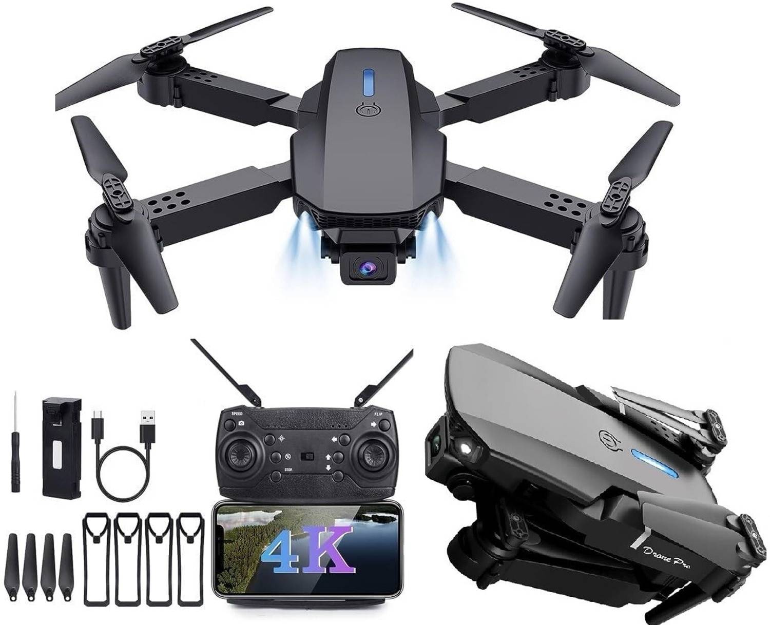 Moxii WiFi Drone HQ Camera Remote Control Quadcopter1 Drone Drone