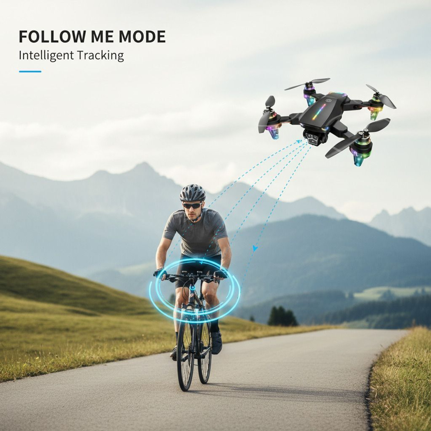 Image of Clubmall E88 Pro 4K Camera Drone with WiFi FPV, Brushless Motor, and Foldable Design Drone