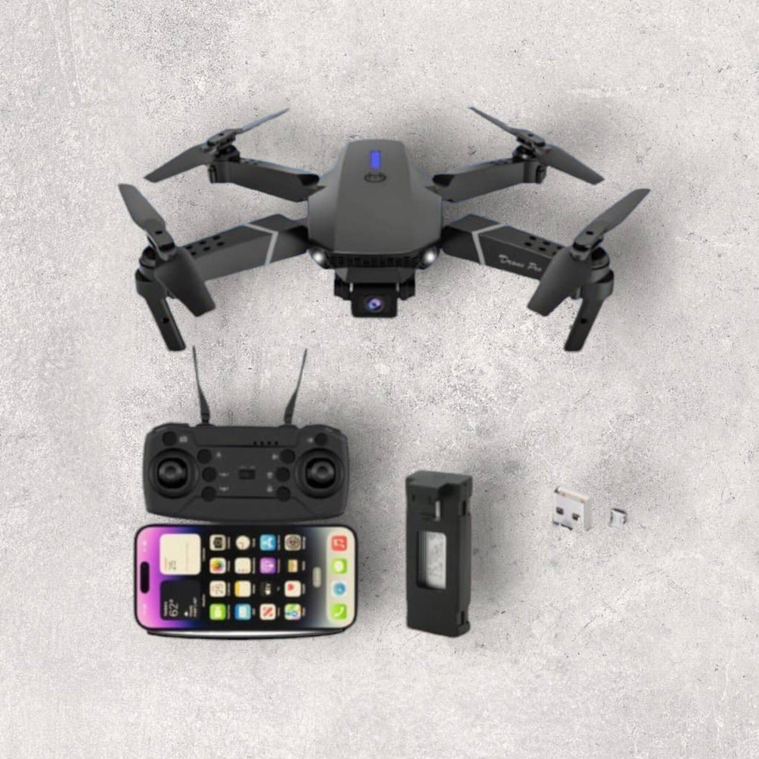 Swa Mi SM E88 Drone GPS Folding Brushless Drone 25mins 2KM 6K Ultra HD Drone_3b Drone