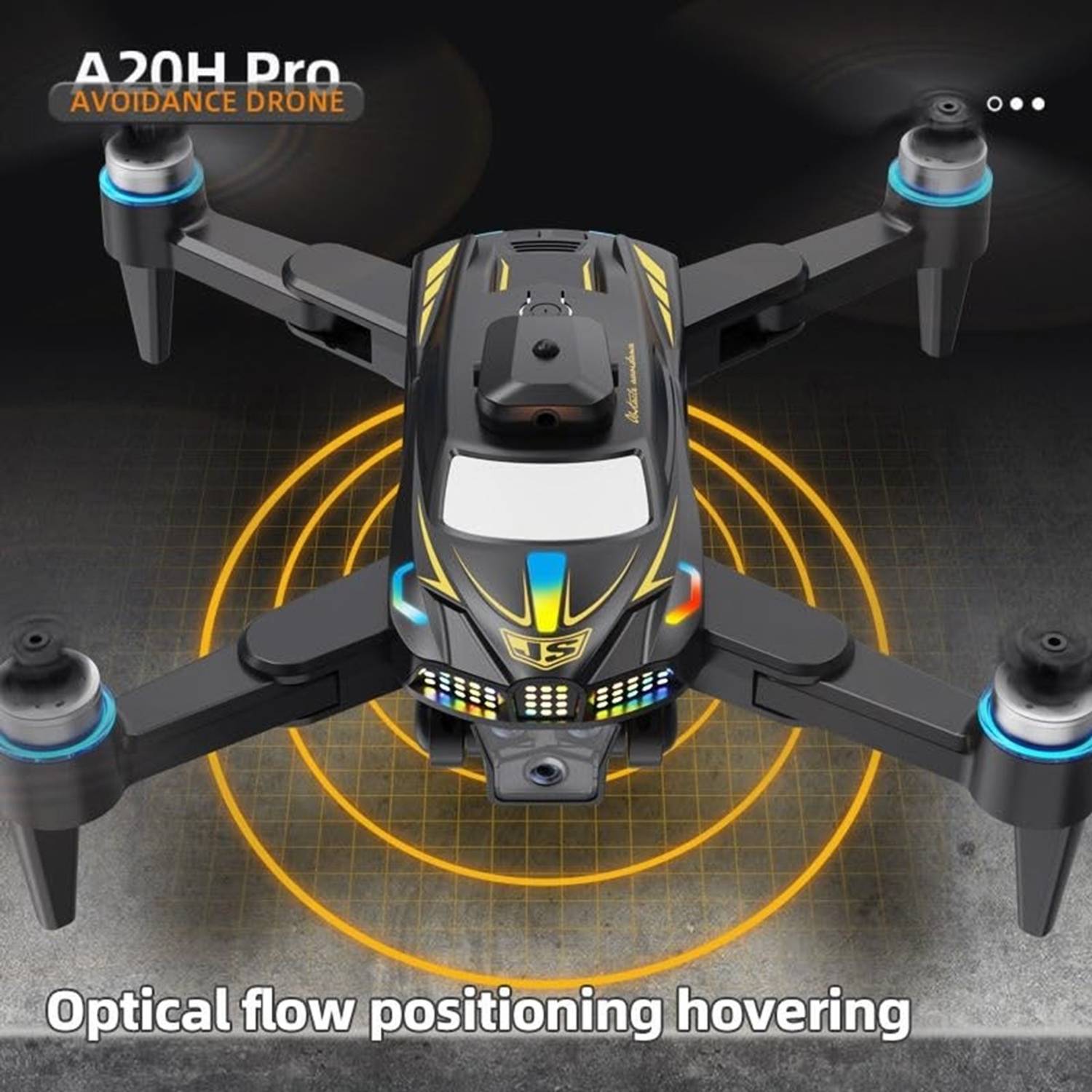 Super 4K Dual Camera Drone - Image 4