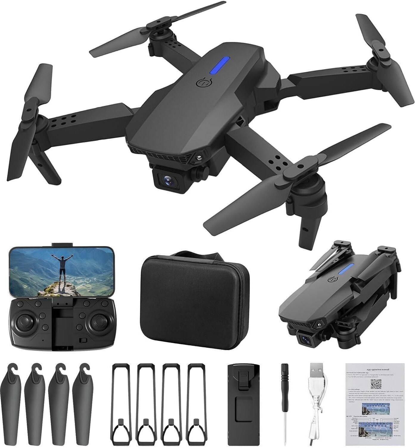 VYNEX M ONE Drone Black - Image 2