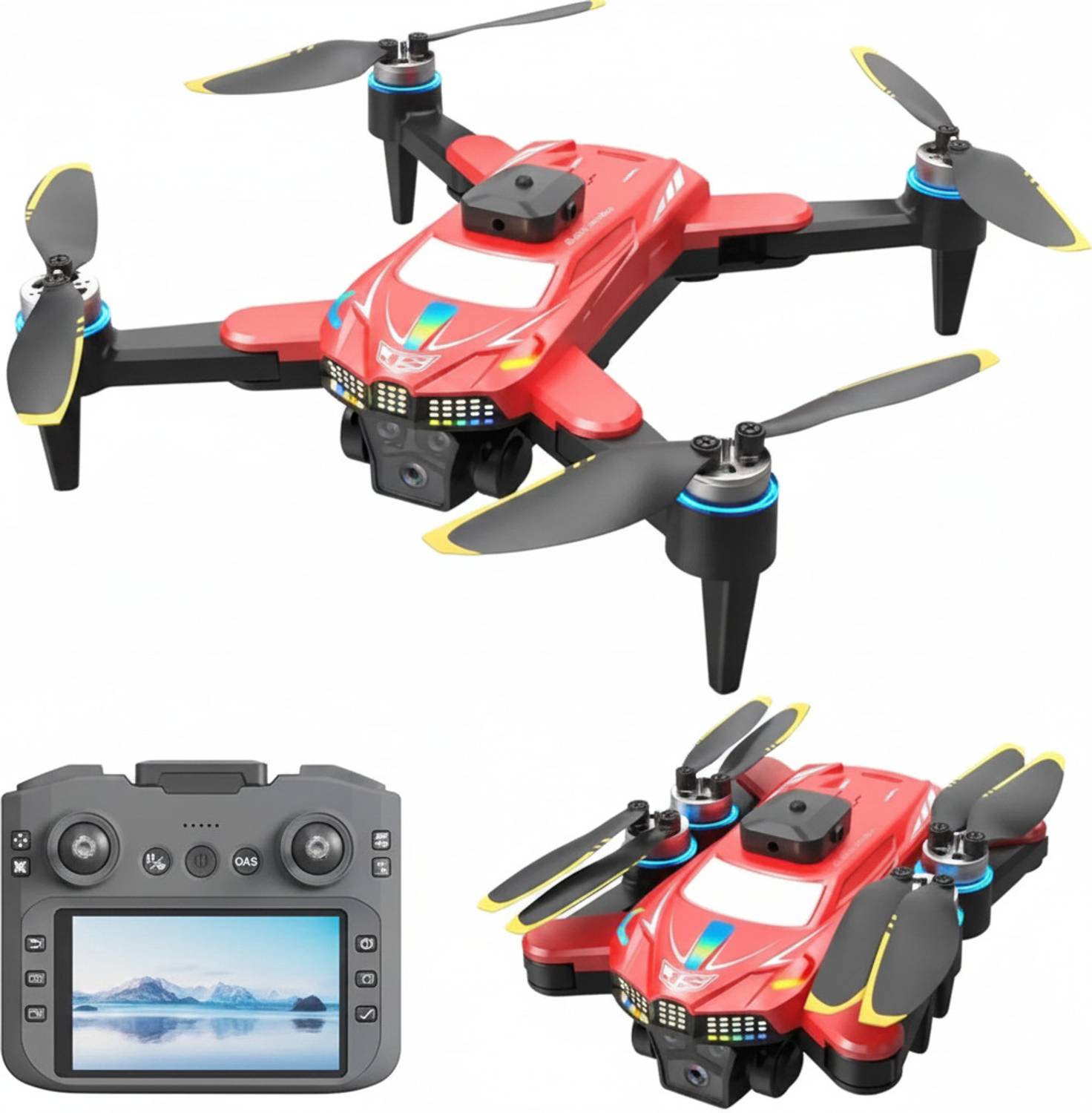 Playtastic T6 Pro Drone Dual Camera 4K