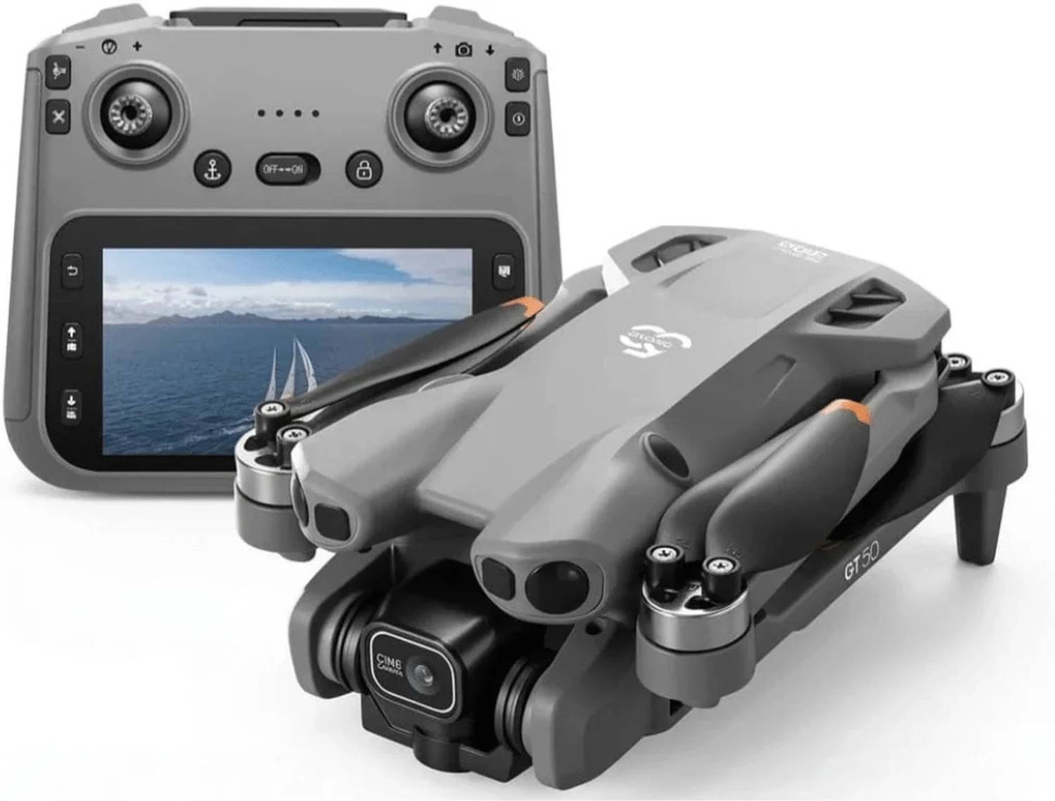 Playtastic GT50 Pro Mini Drone with 4K Camera