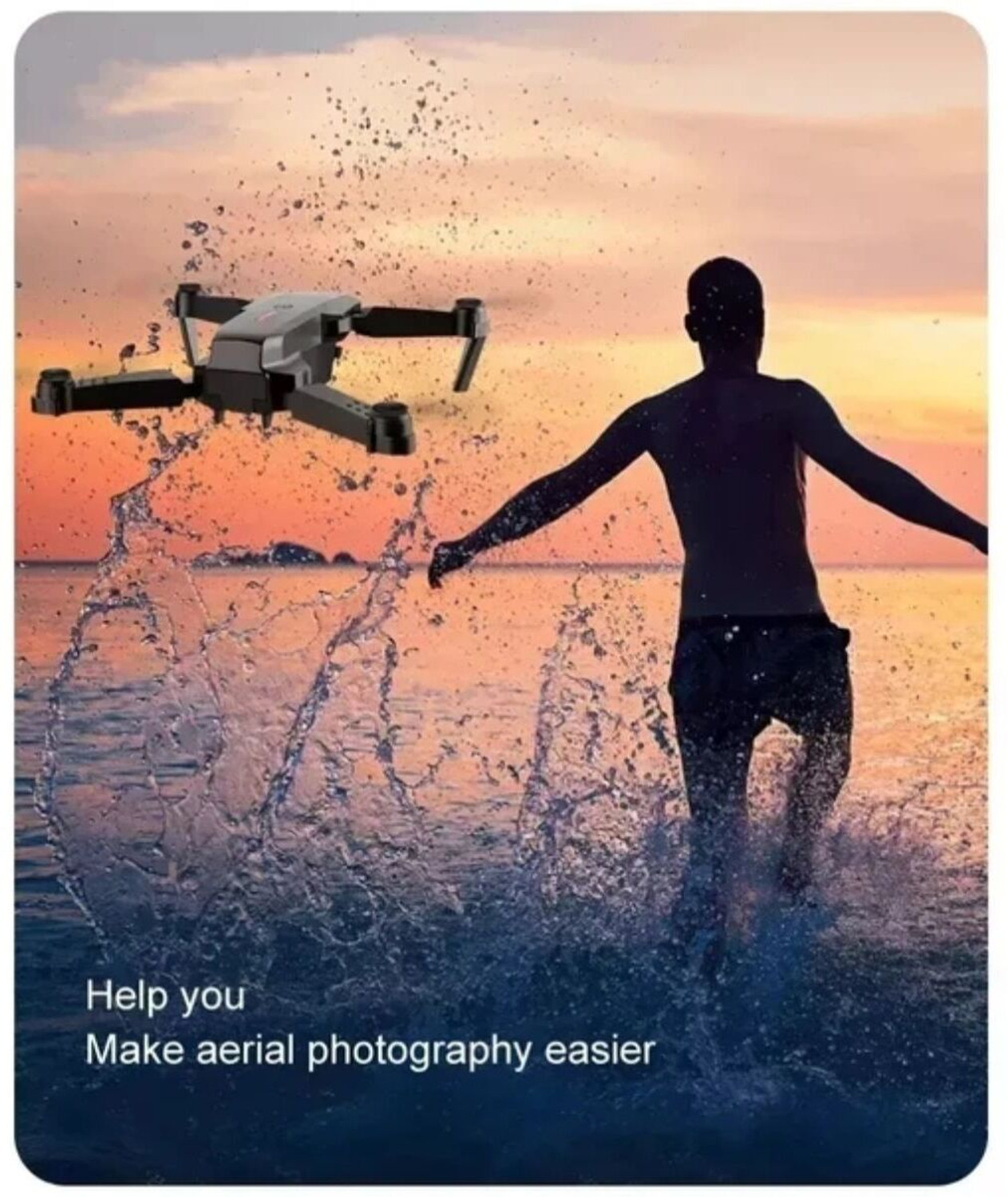 Image of DRONE E88 long range professional Wide Angle Professional Wifi 5g Drone