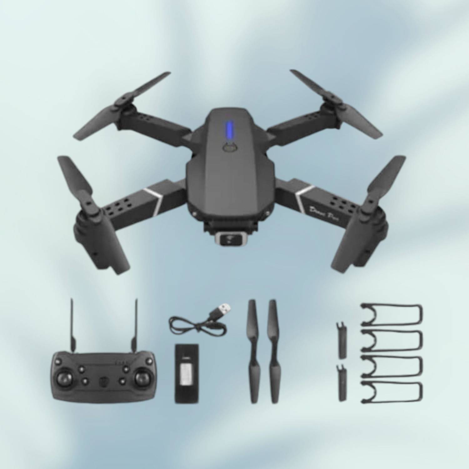 Jay Drone 4k HD foldable With Camera HD 720p Live Video_a26 Drone
