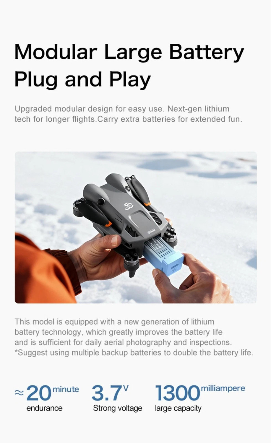 Image of Divine creation GT50 Pro Foldable 4K GPS Smart Drone with HD Camera,Optical Flow Positioning T17 Drone
