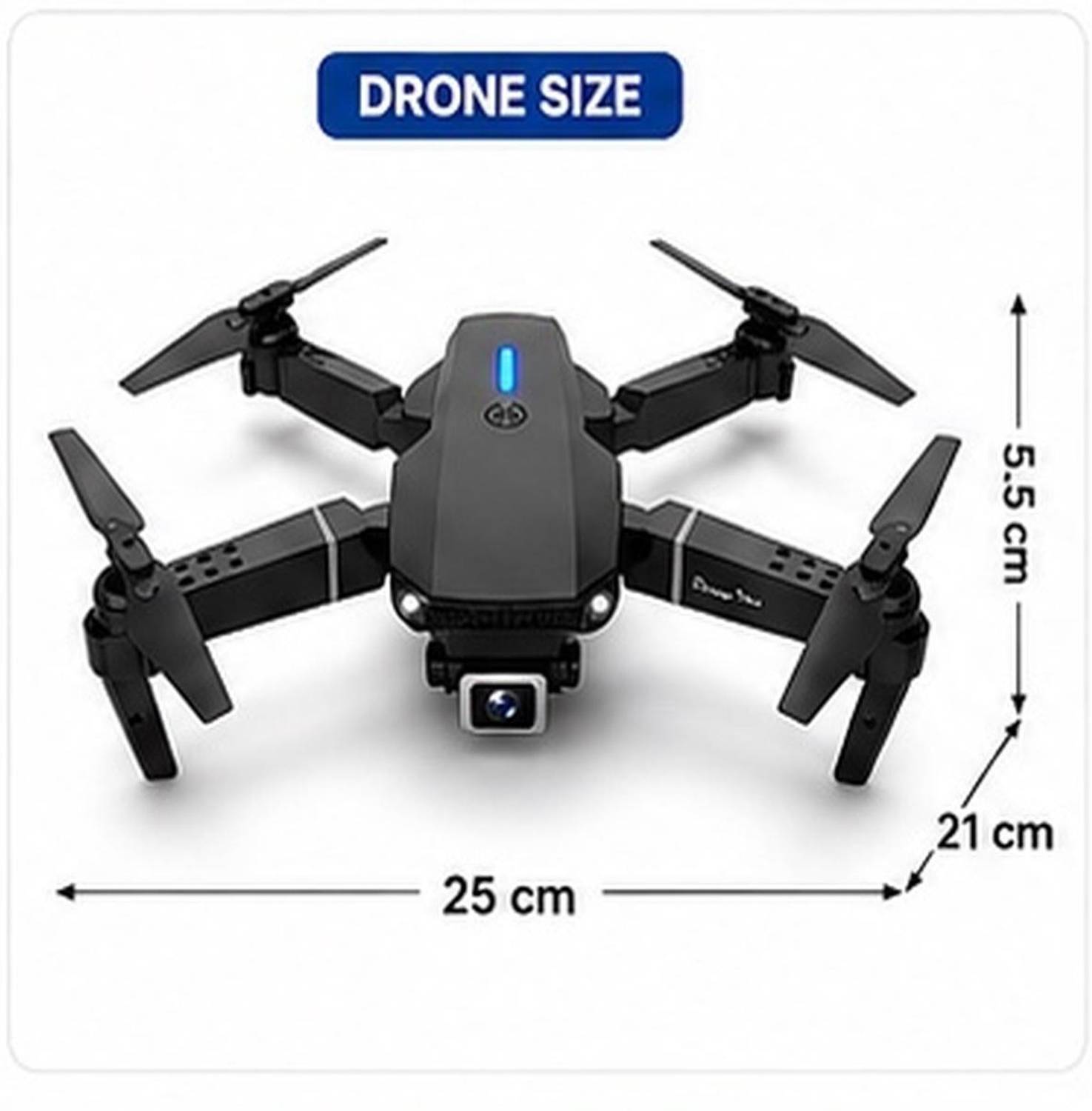 Sita 4K Full HD Drone with Dual Camera - Image 1