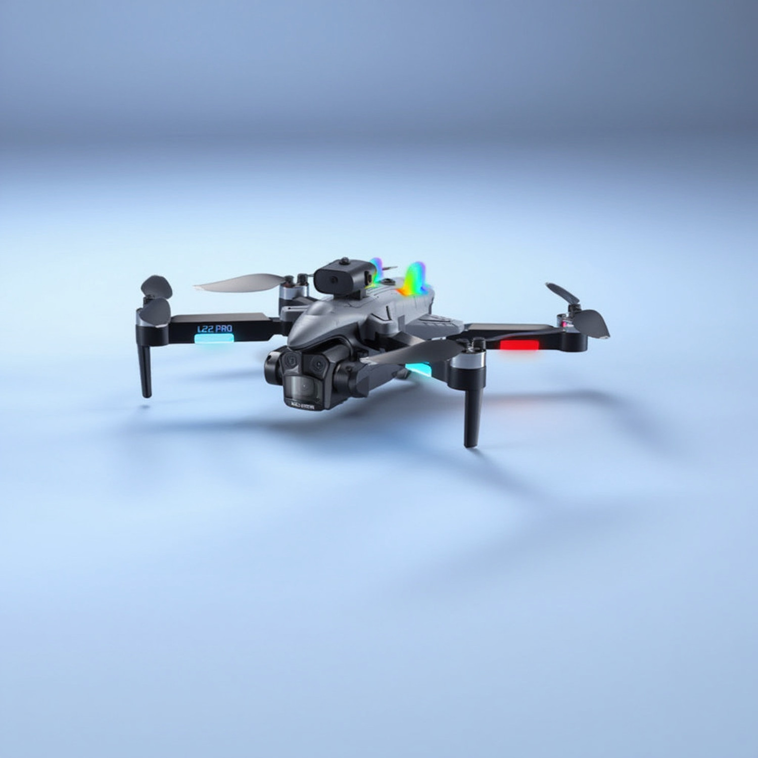Image of Divine creation L22 Pro SkyMaster 4K HD Dual Camera Drone with Brushless Motors T162 Drone