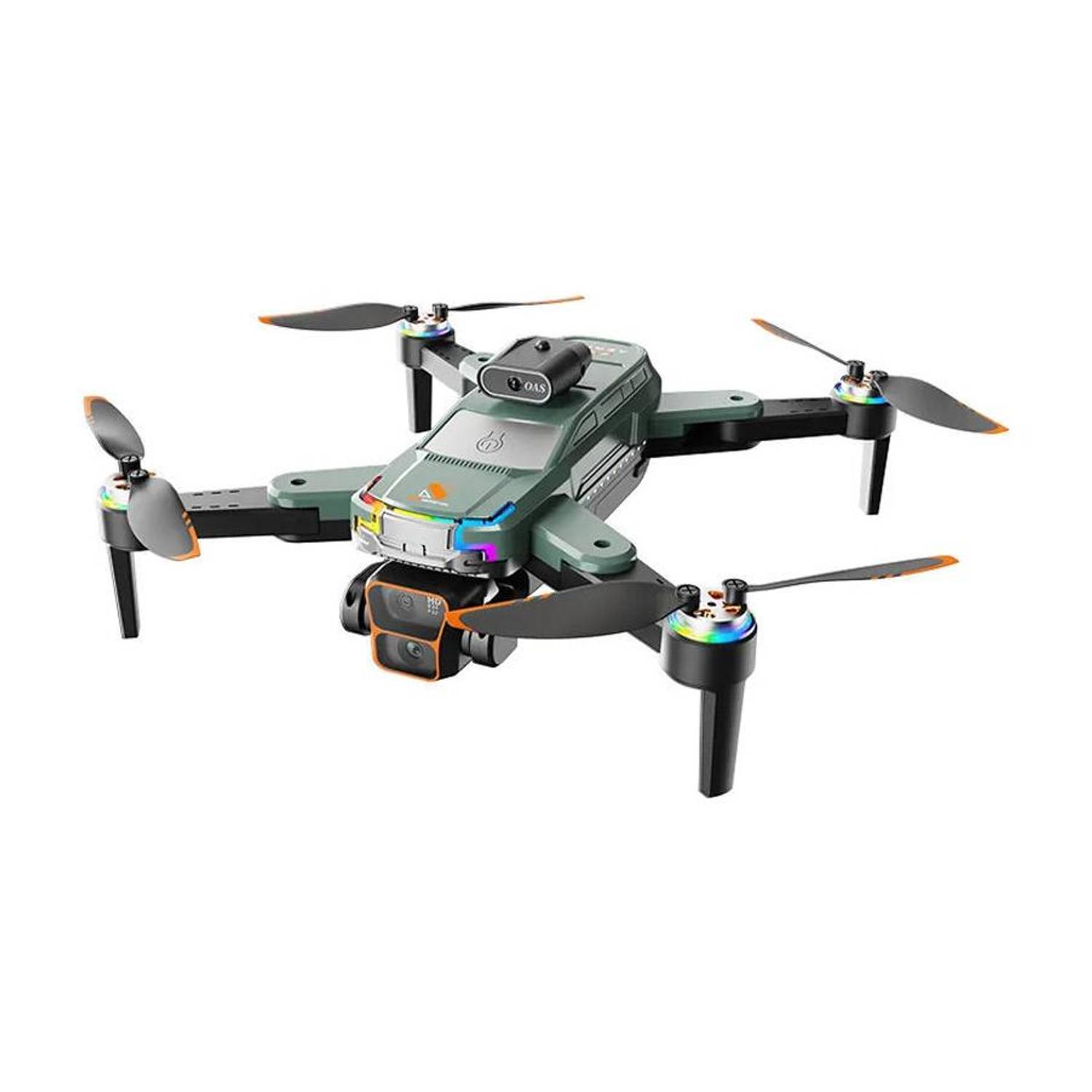 GAMESOUL JS39 Pro Drone with Intelligent Obstacle Avoidance Dual Camera 90 Degrees Lens Drone