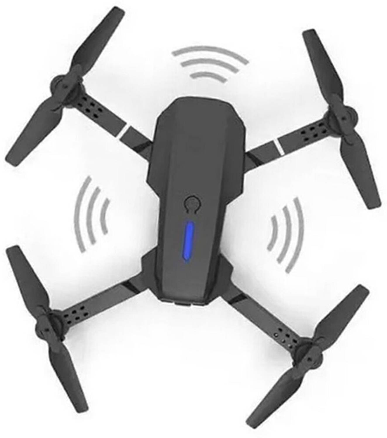 Swa New Sale E88 Remote Control Drone Dual Camera Drone 720p Video, Wifi Fpv1 Drone