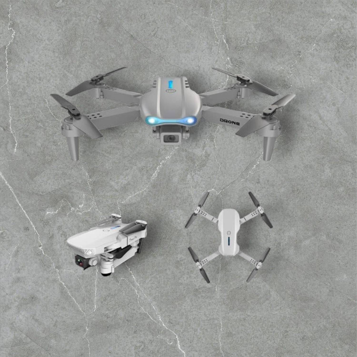 Jay E88 Pro 4k HD With wide-angle camera drone WiFi 1080p real-time FPV_10 Drone